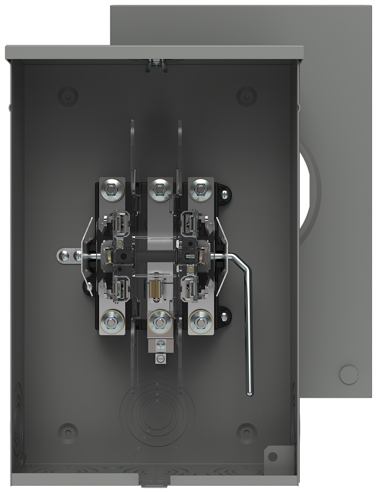 Product image for SIE 42505-02RG 200A 5J RGLS 1POS LV