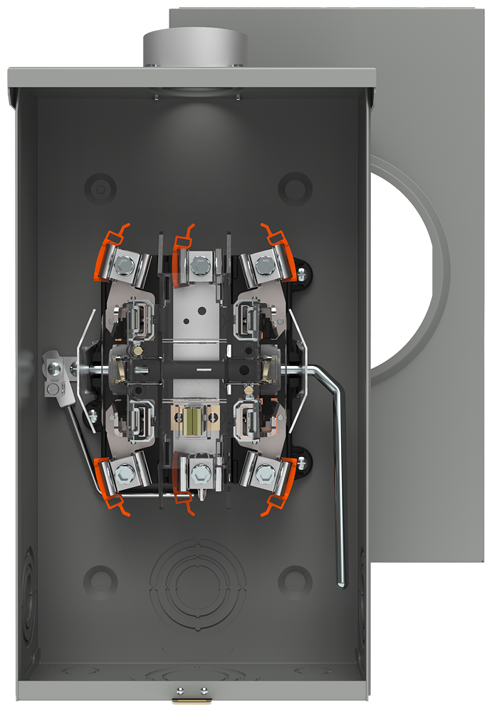 Product image for SIE 41035-02AB TALON HQ-5, ALUM, AP
