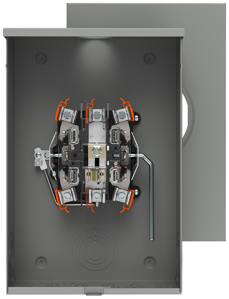 Product image for SIE 41405-01CS TALON 200AMP 5-TERM