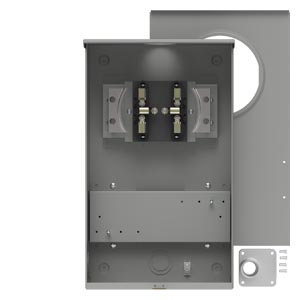 Product image for Siemens 9837-8210 TALON PTS-6, AL, 1 IN