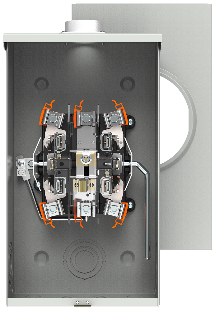 Product image for SIE 9804-8736 TALON HQ-5ND-480V 6H