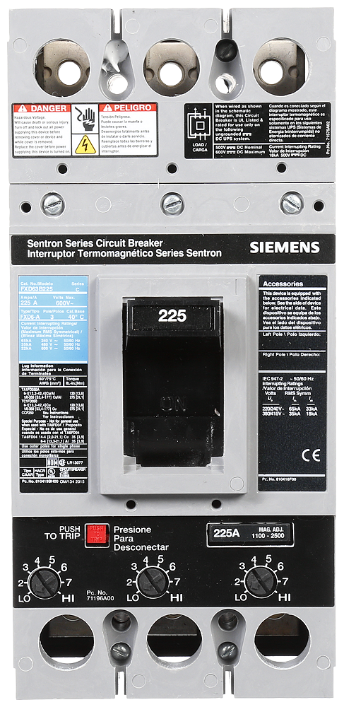 SIEM FXD63B225ÿSIEM FXD63B225