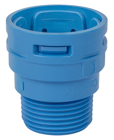 Product image for ABB A243F2 1 IN ENT MALE ADAPTER TH