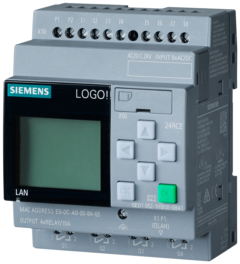 Product image for SIE 6ED10521HB080BA2 LOGO 24RCE. 8
