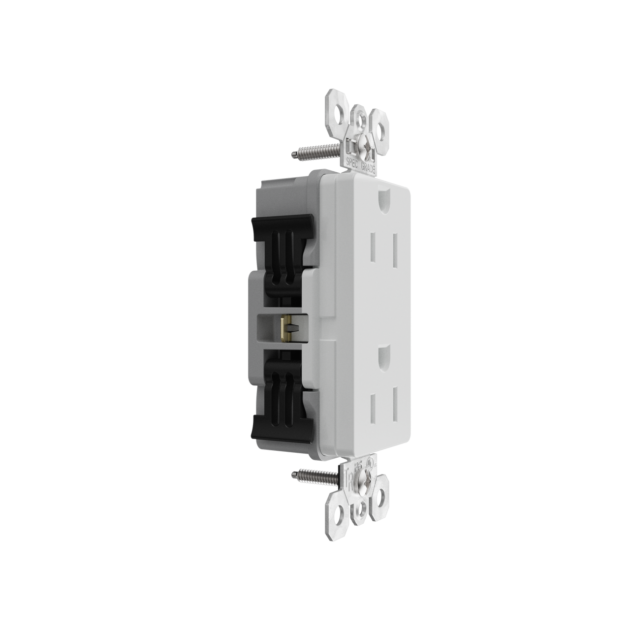 Product image for P&S TR26242DVSW 2P 3WR 15A RCPT