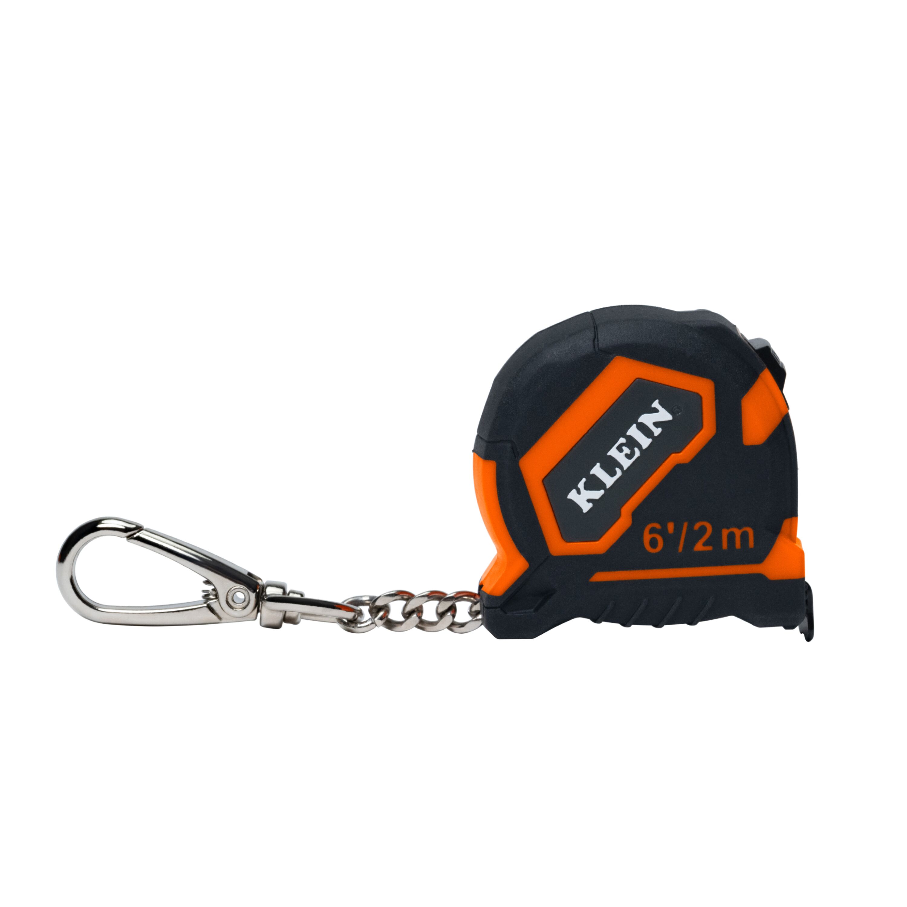 Product image for KLE 9362 6-Foot Keychain Tape Measu