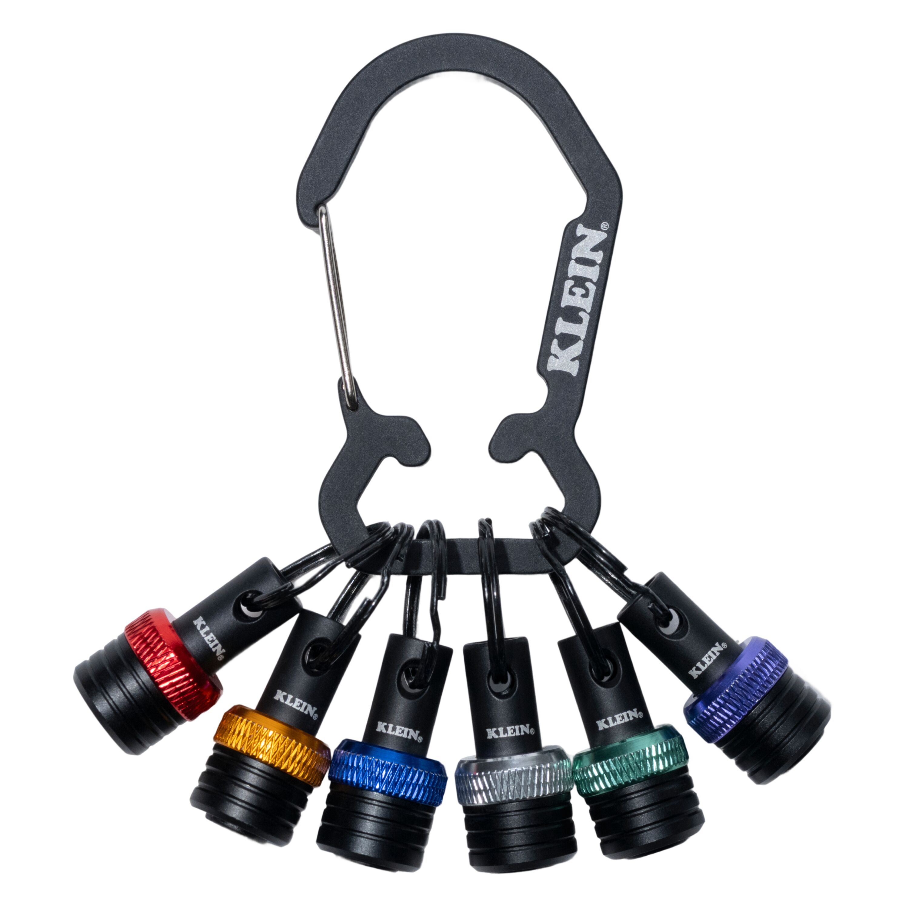 Product image for KLE K33851 Bit Holder Keychain Set,