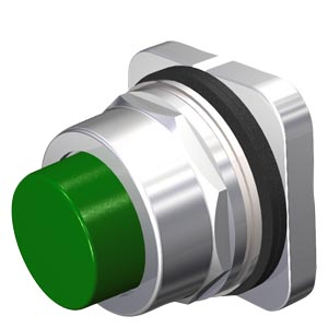 Product image for Siemens 52PA8B3 PUSHBUTTON,MOM,GRN,EXTE