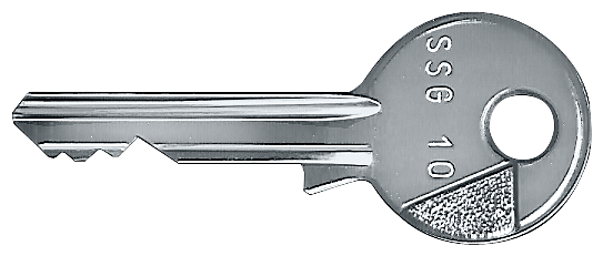 Product image for Siemens 3SY1066 KEY ONLY FOR BKS-S1 LOC