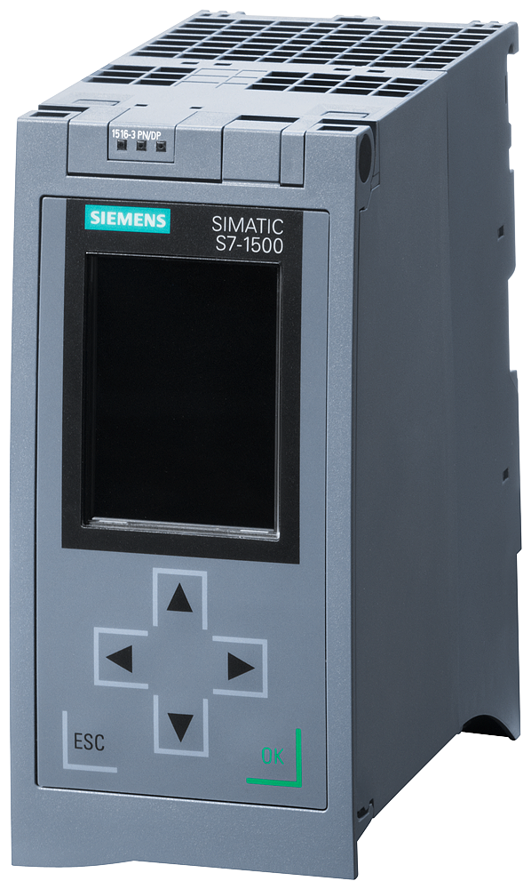 Product image for Siemens 6ES75163AN010AB0 CPU 1516-3 PN/