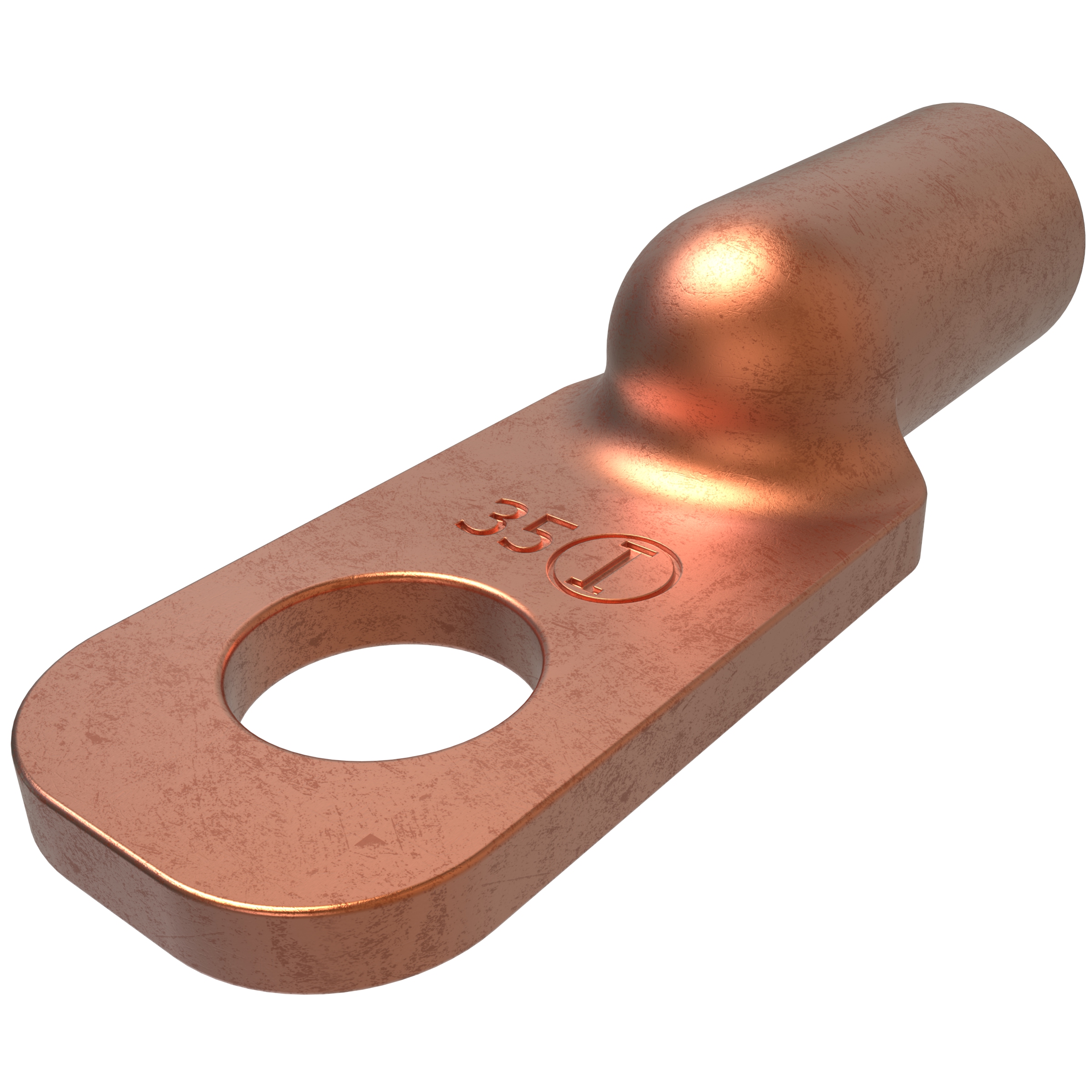 Product image for ILSCO 1/4 CU CMP 8 13/64 B UL CSA