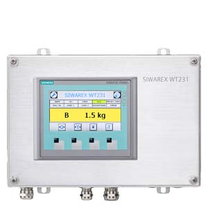 Product image for Siemens 7MH4965-2AA01 SIWAREX WT231 WEI