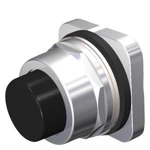 Product image for Siemens 52PA8B1 PUSHBUTTON,MOM,BLK,EXTE