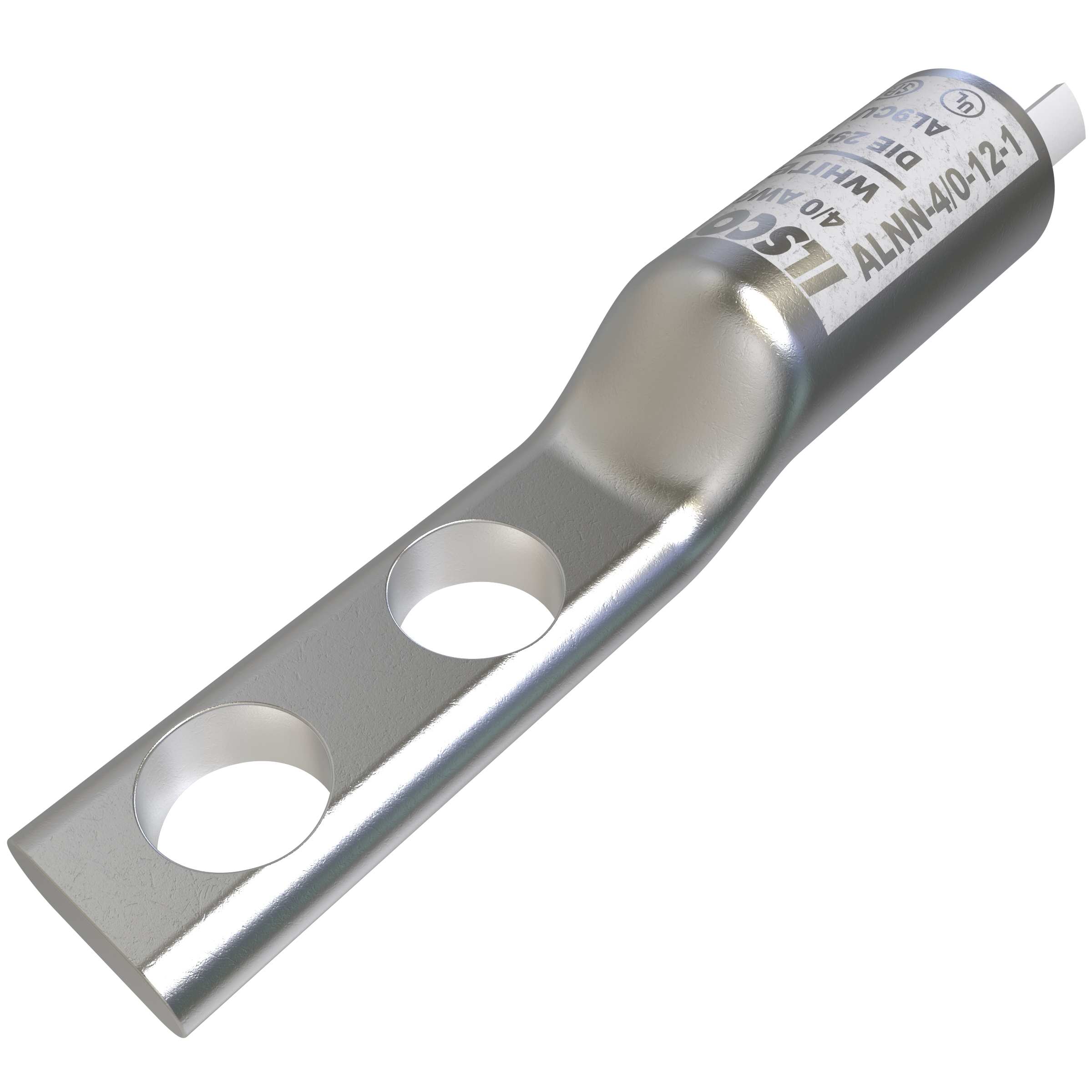 Product image for ILS ALNN-4/0-12-1 AL COMP NARROW 4/