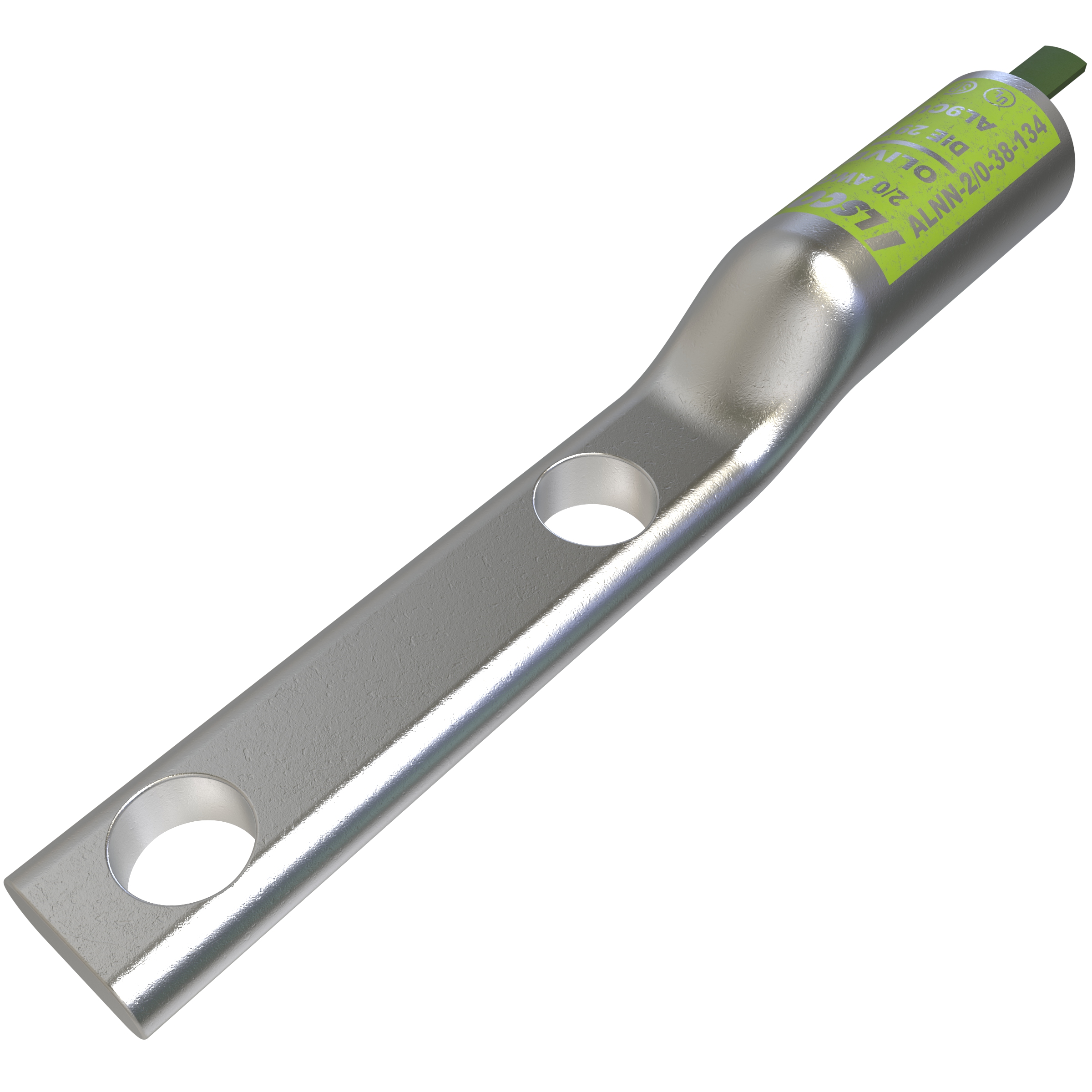 Product image for ILSCO ALNN-2/0-38-134 AL COMP NARRO