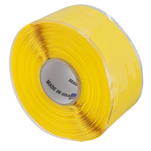 Product image for ILS 99207 SILICONE TAPE YELLOW1in X