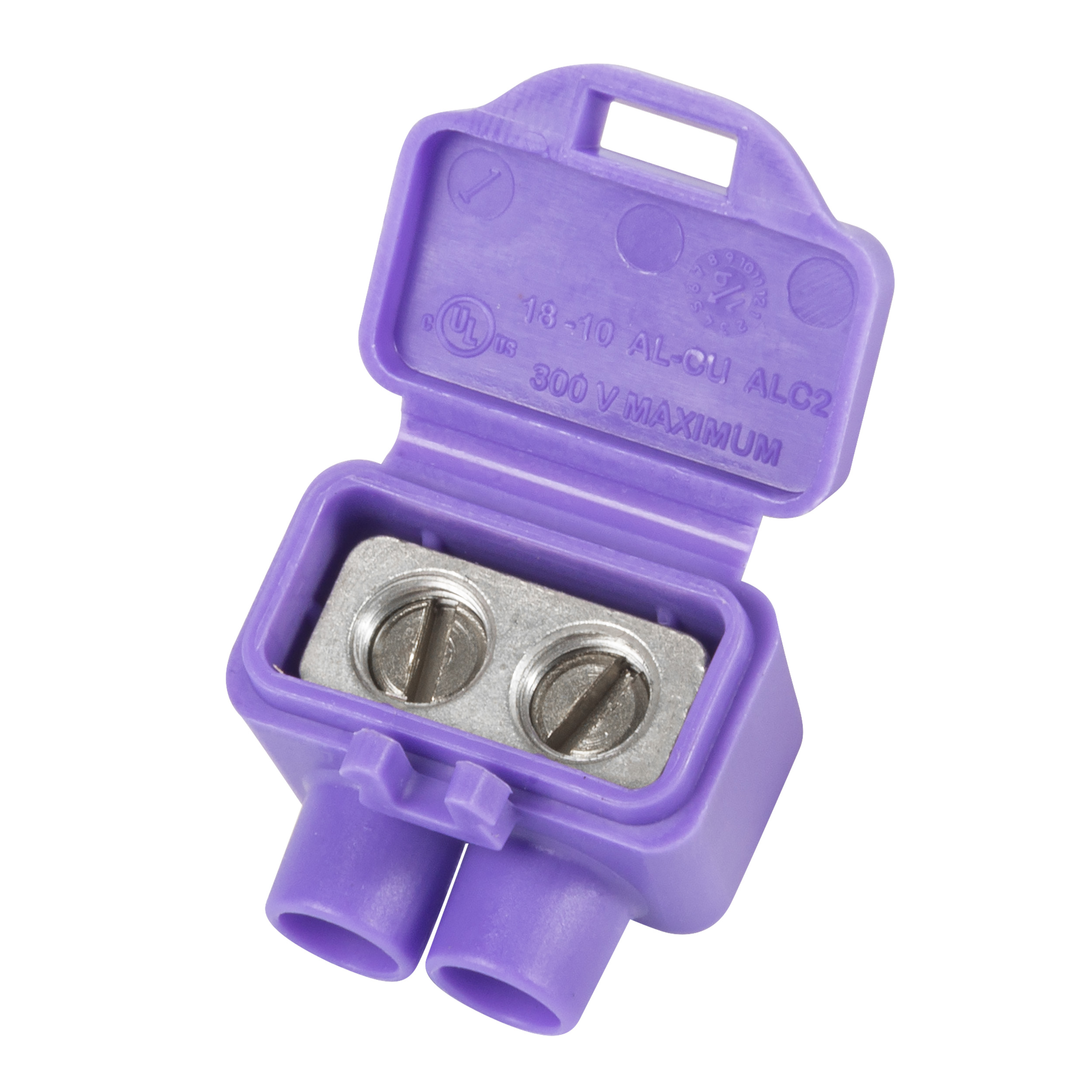 King 95015 2-PORT ALUMICONN 10 PC
