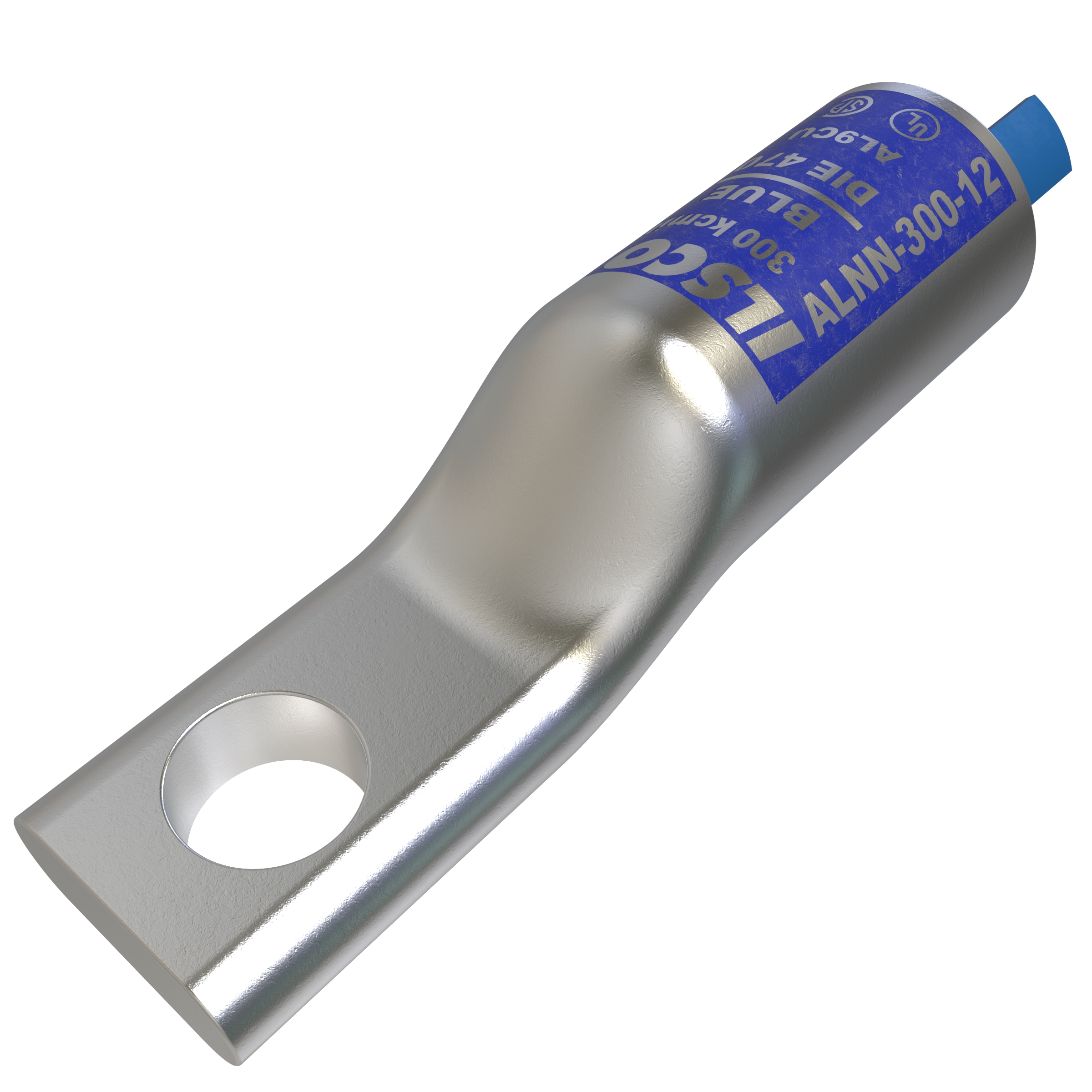 Product image for ILSCO ALNN-300-12 AL COMP NARROW 30