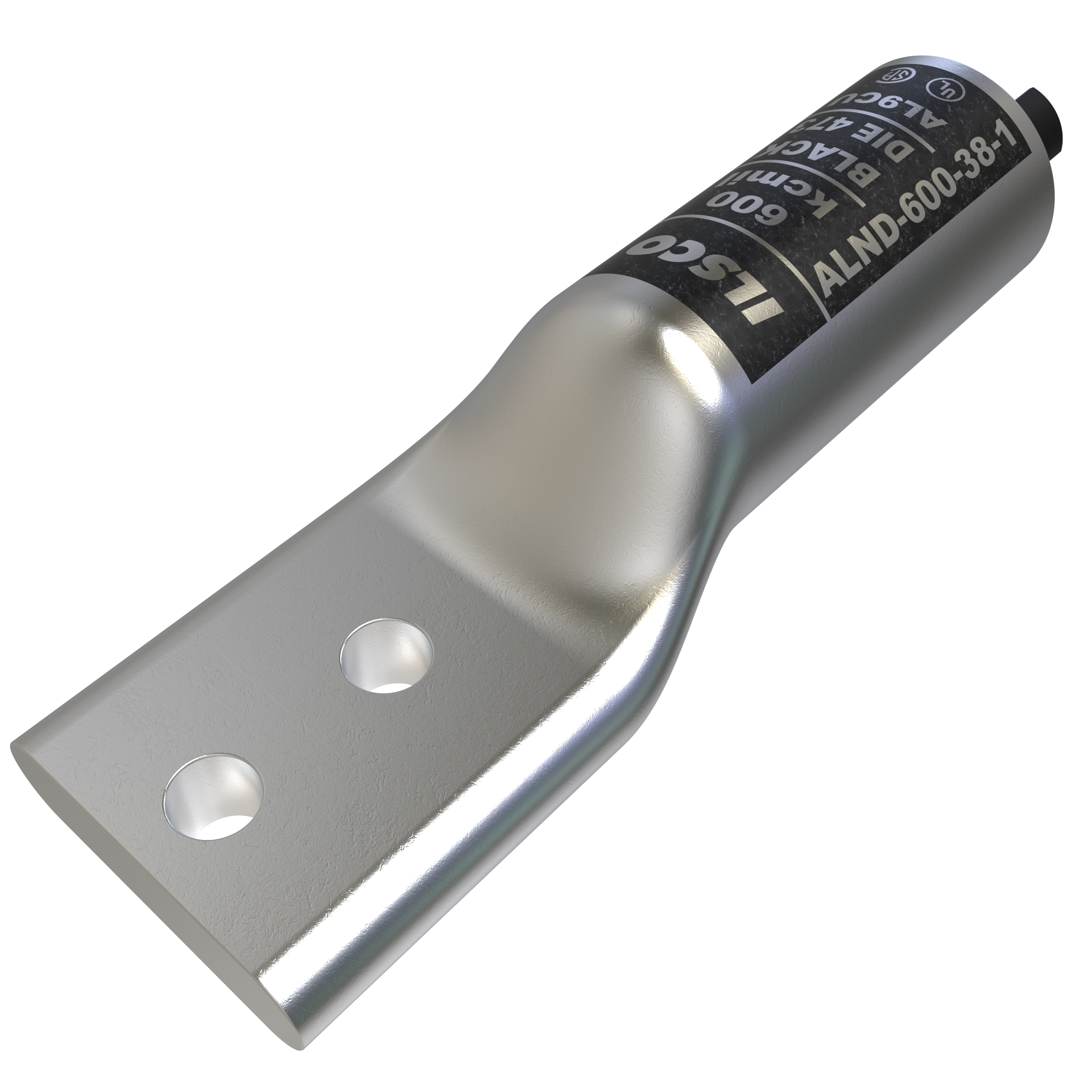 Product image for ILSCO ALND-600-38-1 AL COMP 600 kcm