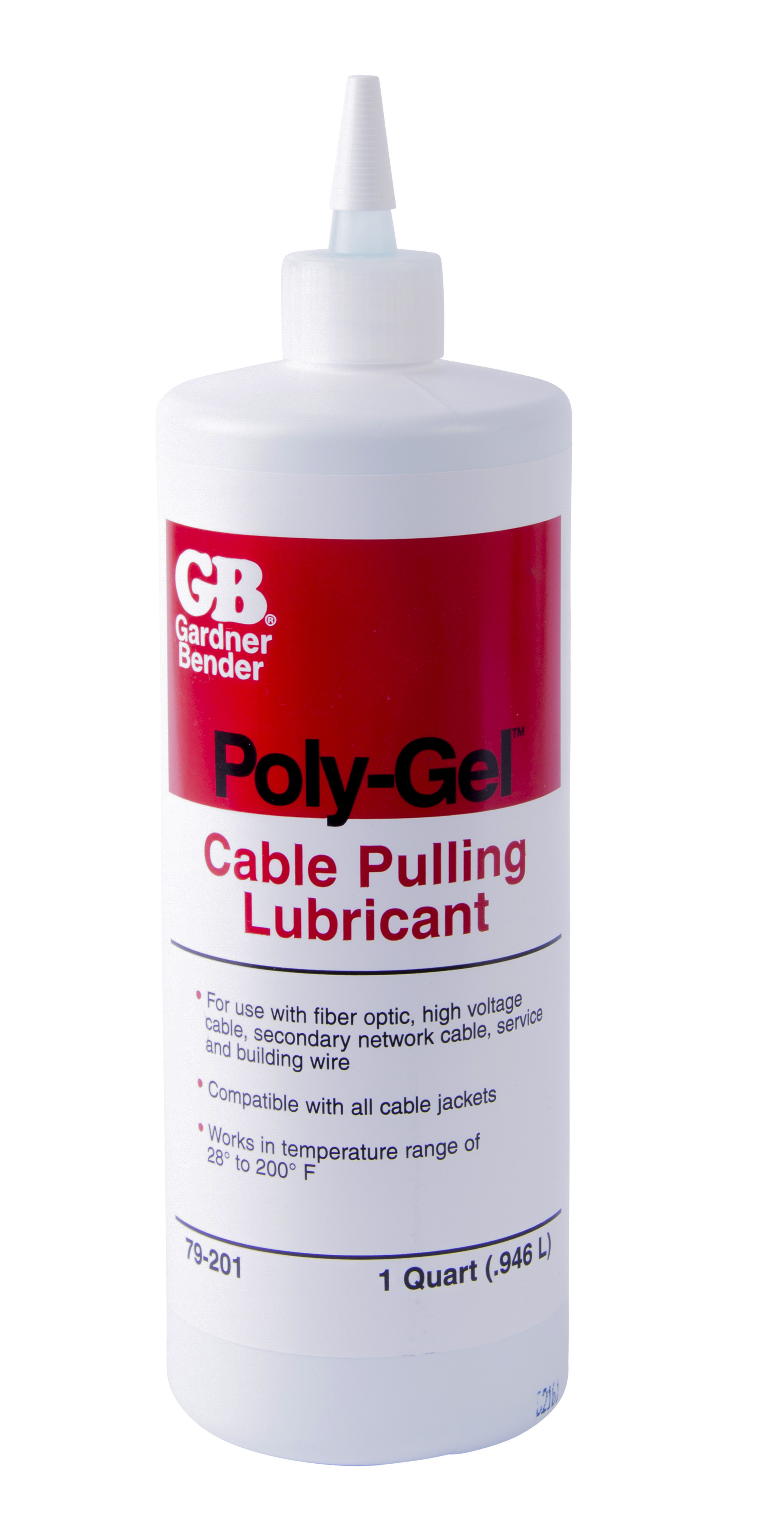 Gardner Bender 79-201 1-Quart Pulling Lube | Gordon Electric Supply, Inc. Gardner Bender 79-201 1-Quart Pulling Lube | Gordon Electric Supply, Inc.