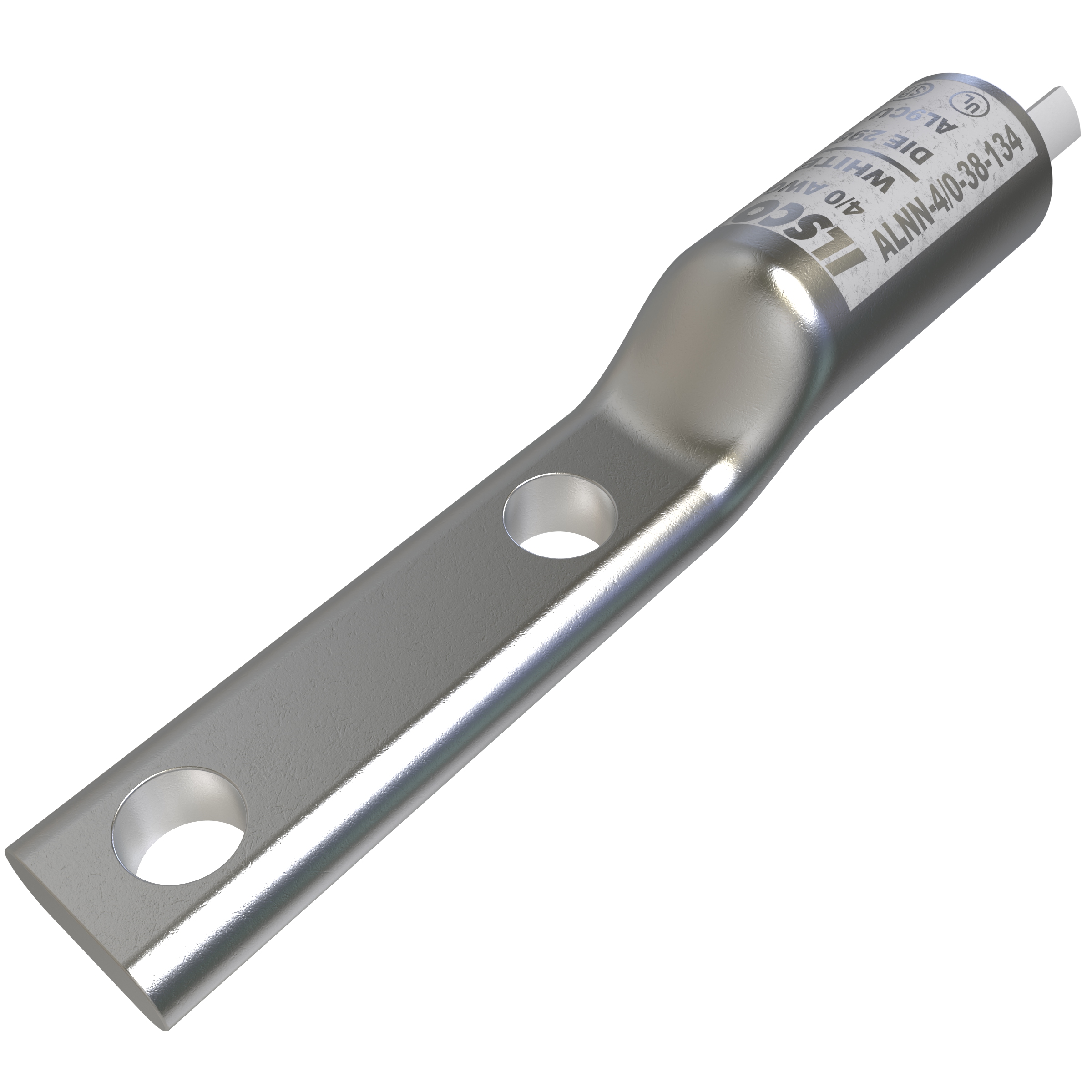 Product image for ILSCO ALNN-4/0-38-134 AL COMP NARRO