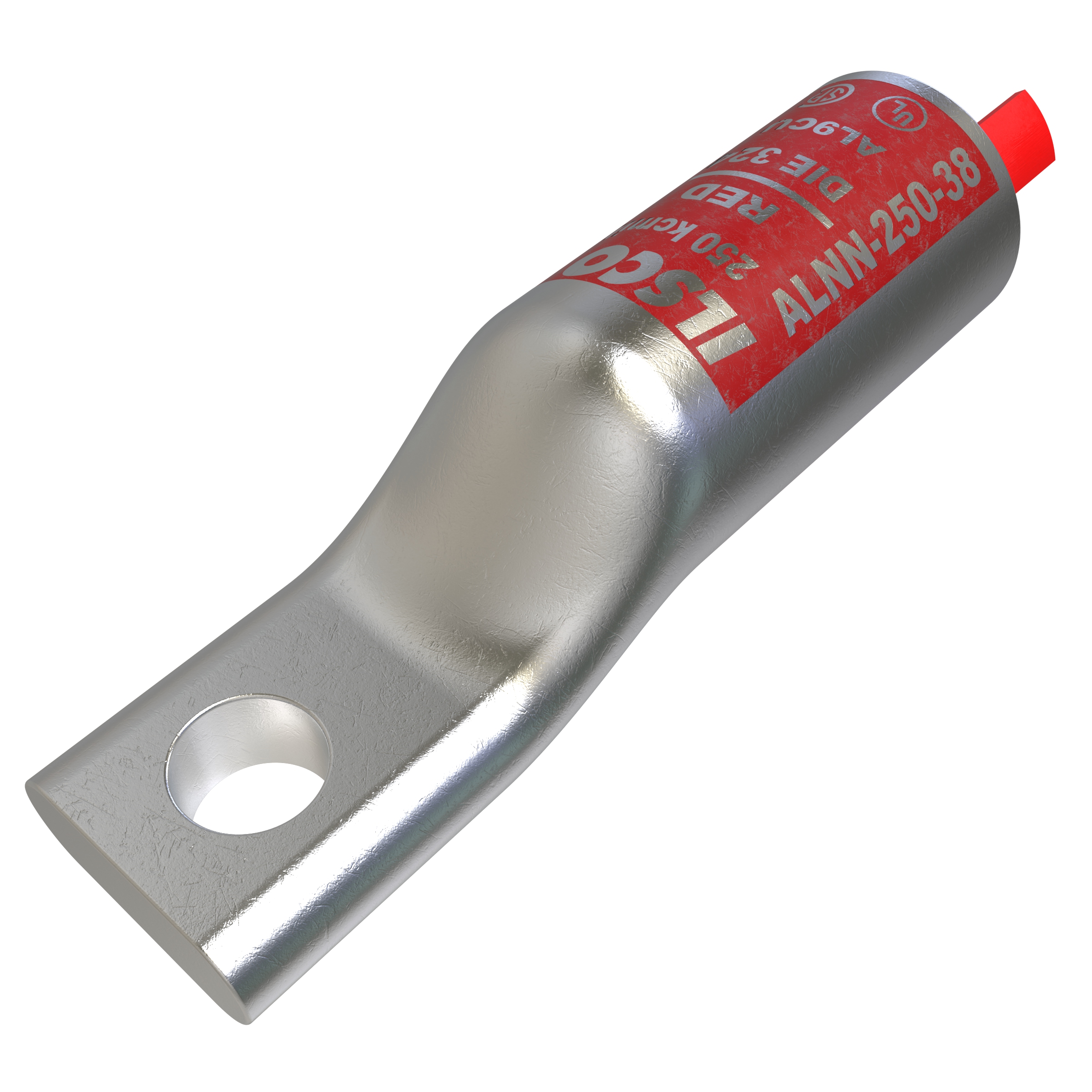 Product image for ILSCO ALNN-250-38 AL COMP NARROW 25