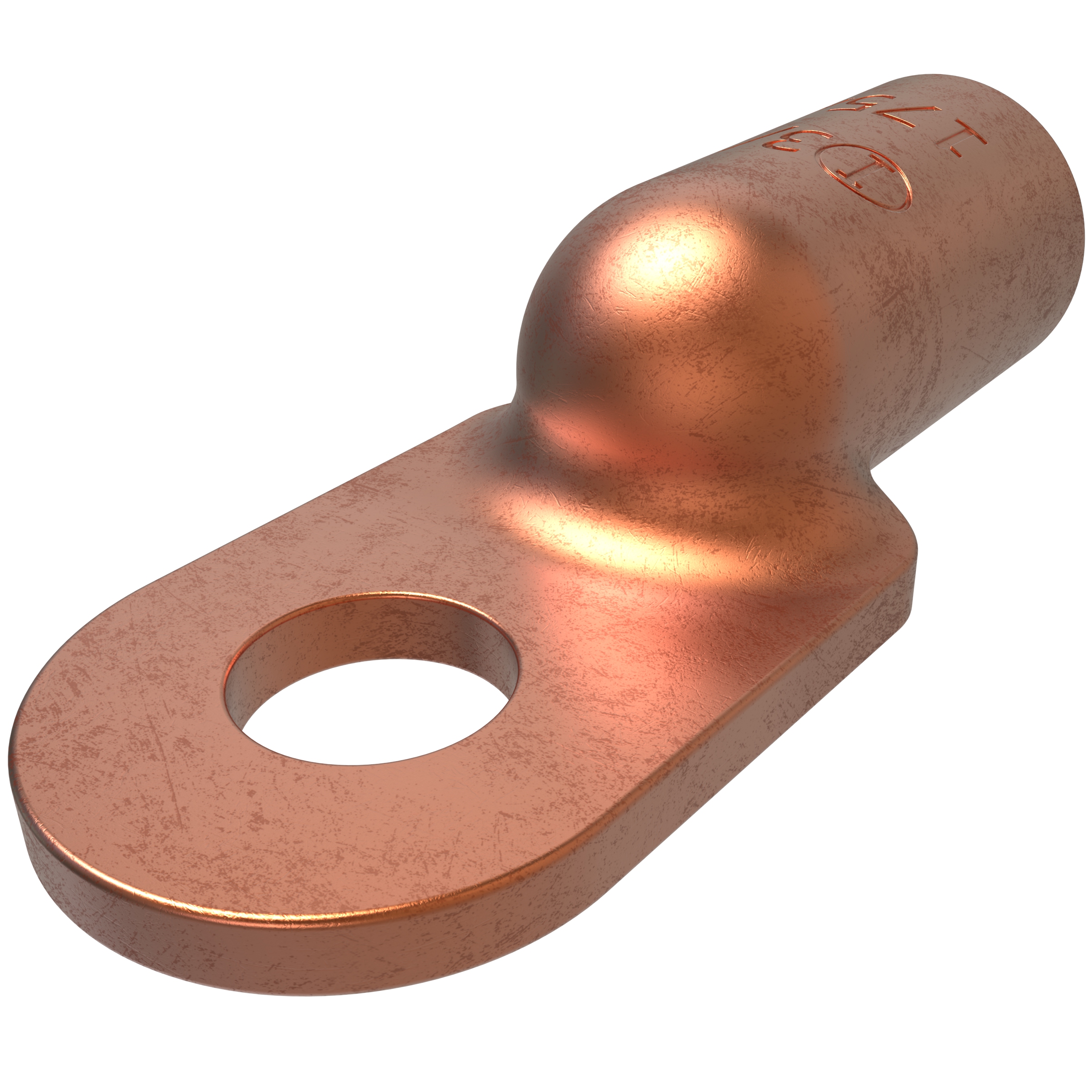 Product image for ILSCO 5/8 CU CMP 3/0 13/32 B UL CSA