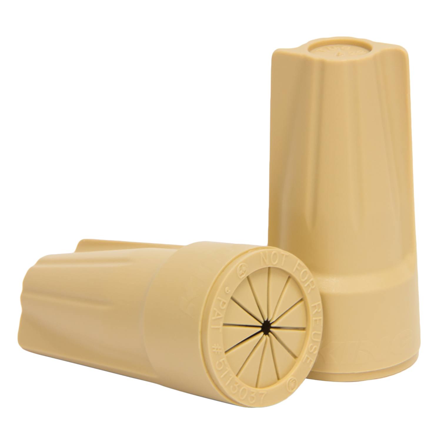 Product image for King 20122 TAN LOW VOLTAGE 50/BAG