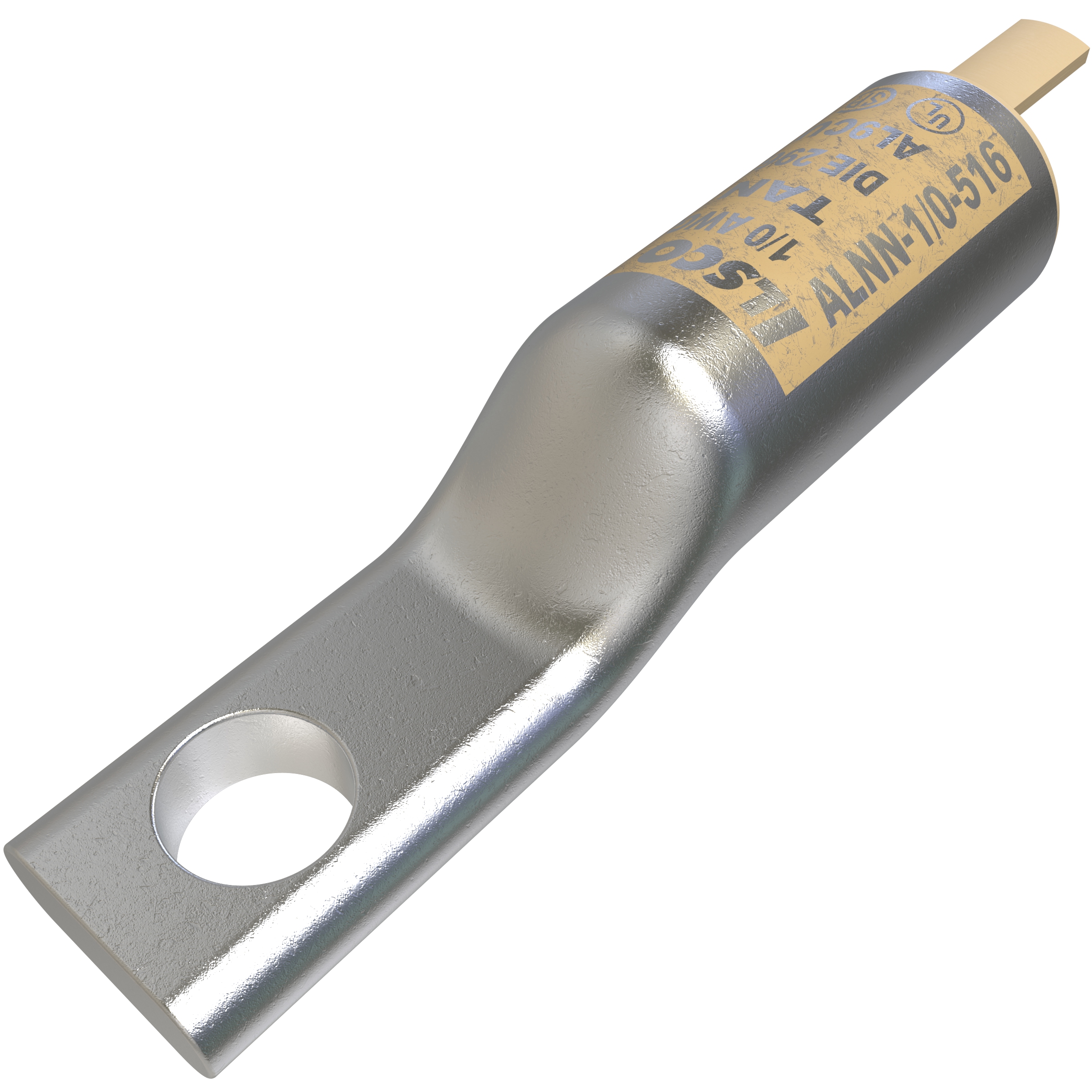 Product image for ILSCO ALNN-1/0-516 AL COMP NARROW 1