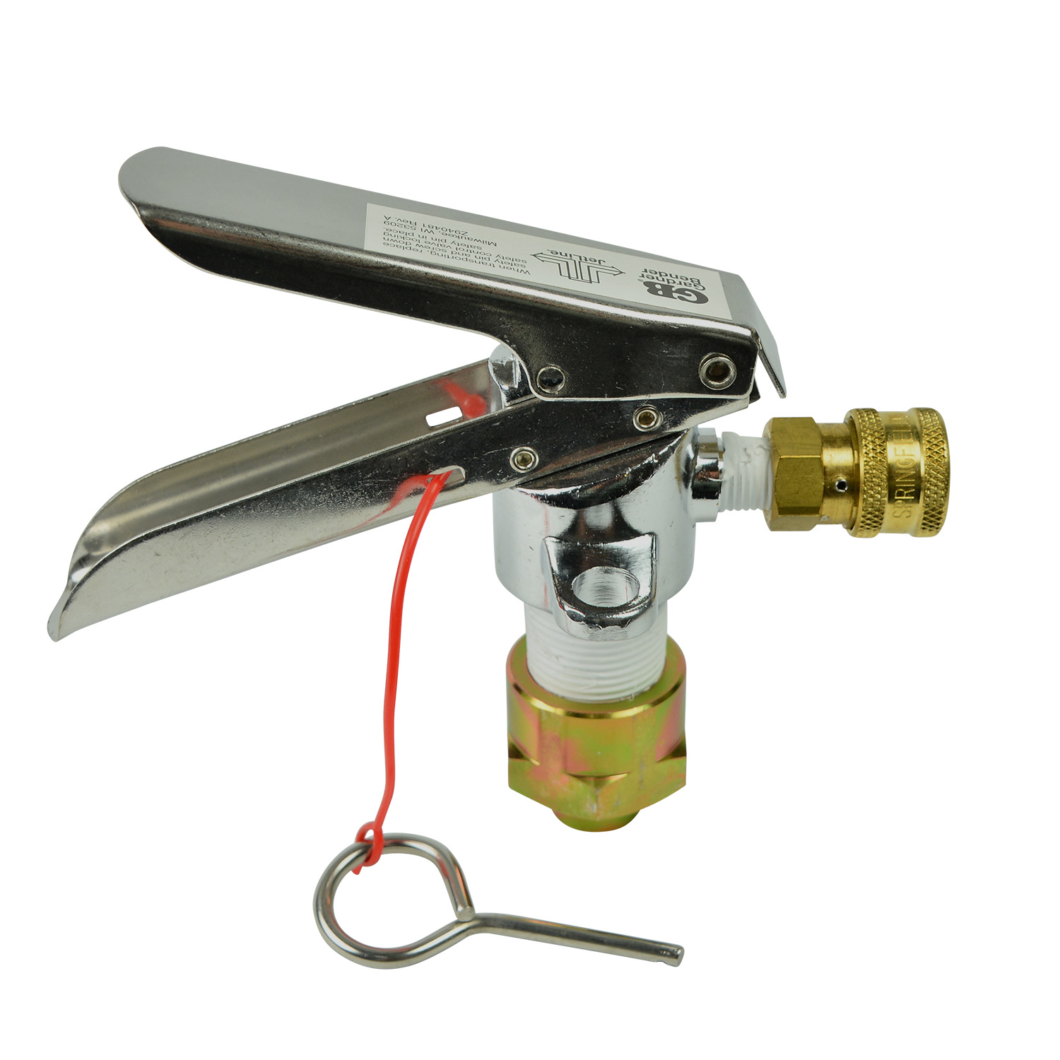 Product image for Gardner Be 1225A CO2 Valve 1/Box