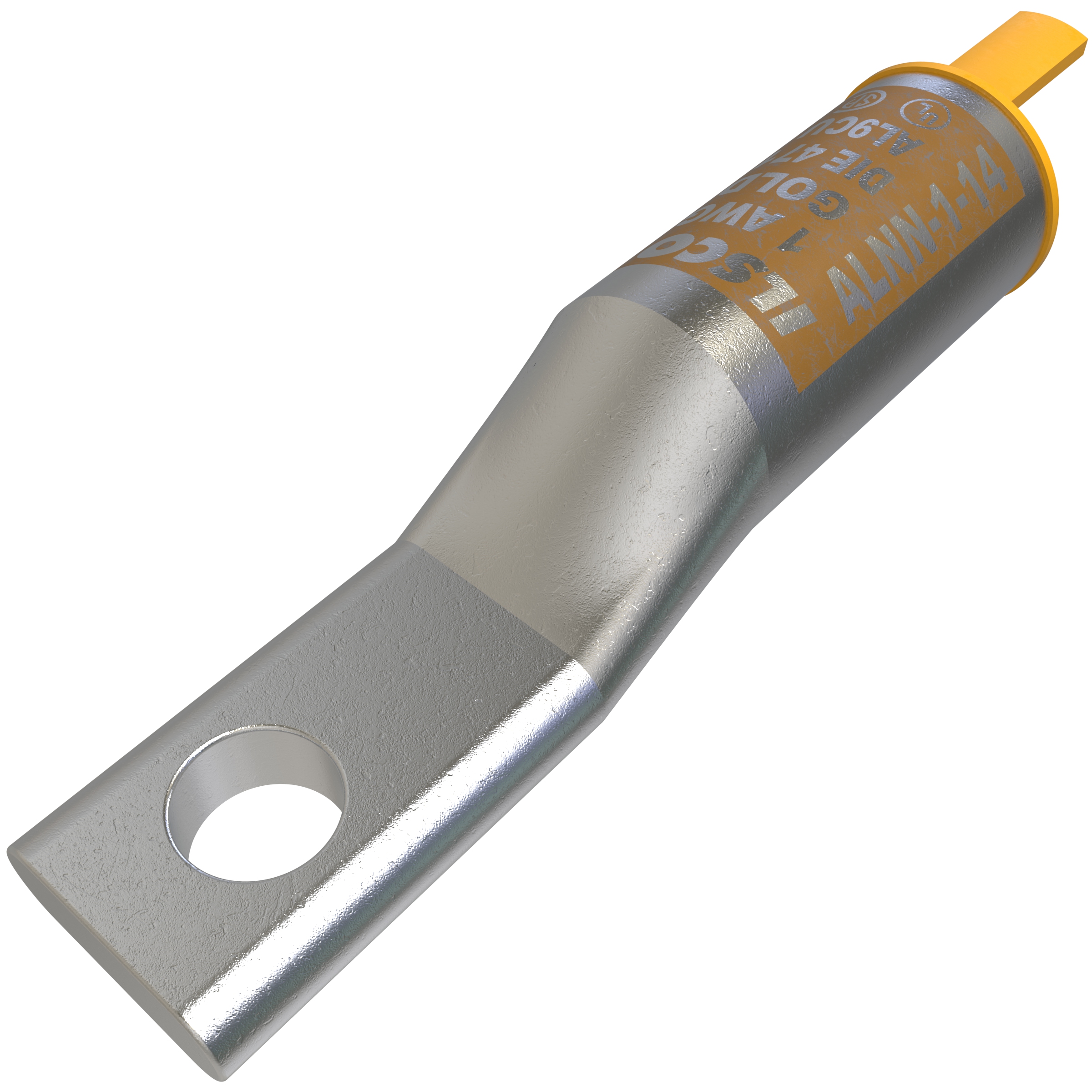 Product image for ILSCO ALNN-1-14 AL COMP NARROW 1 AW