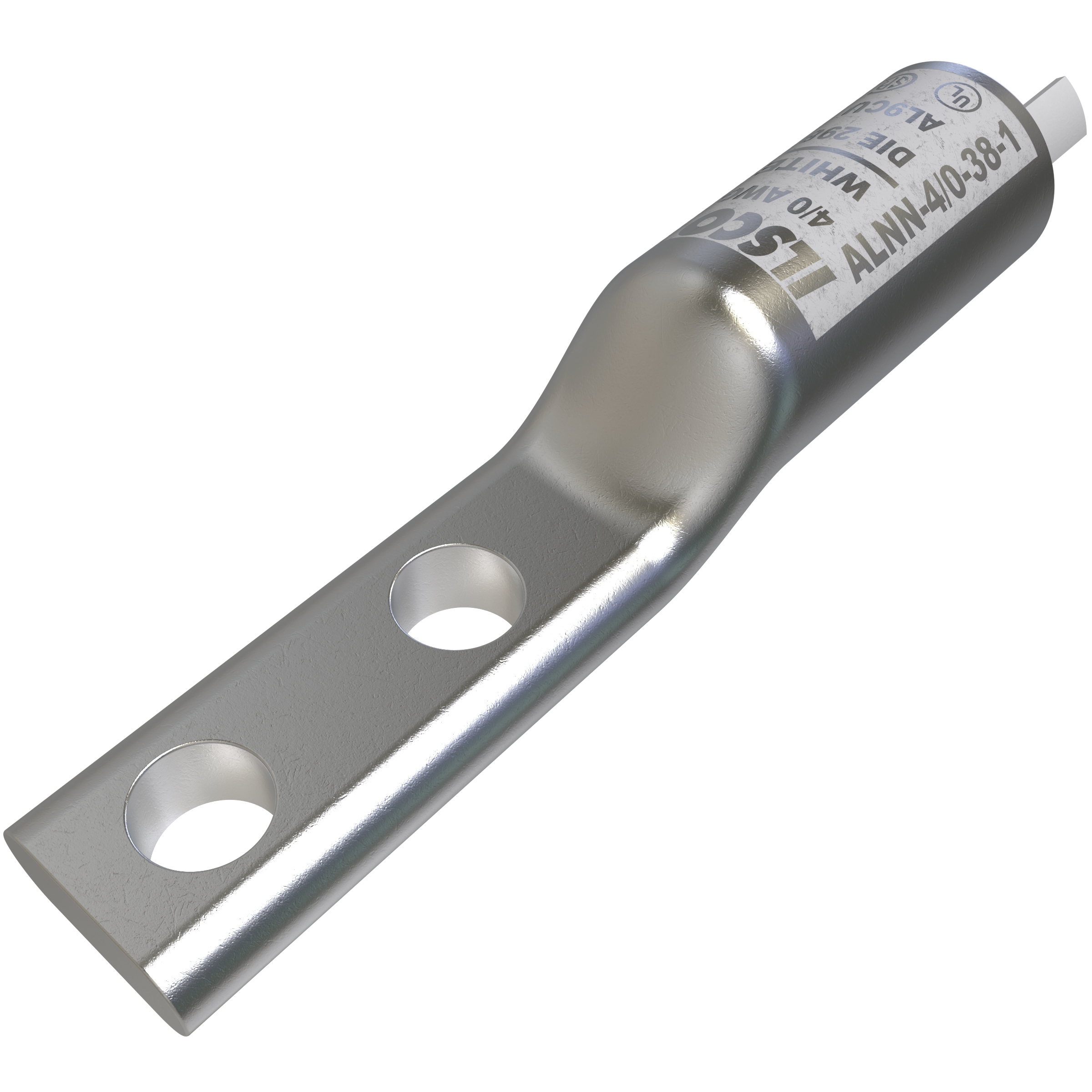 Product image for ILSCO ALNN-4/0-38-1 AL COMP NARROW