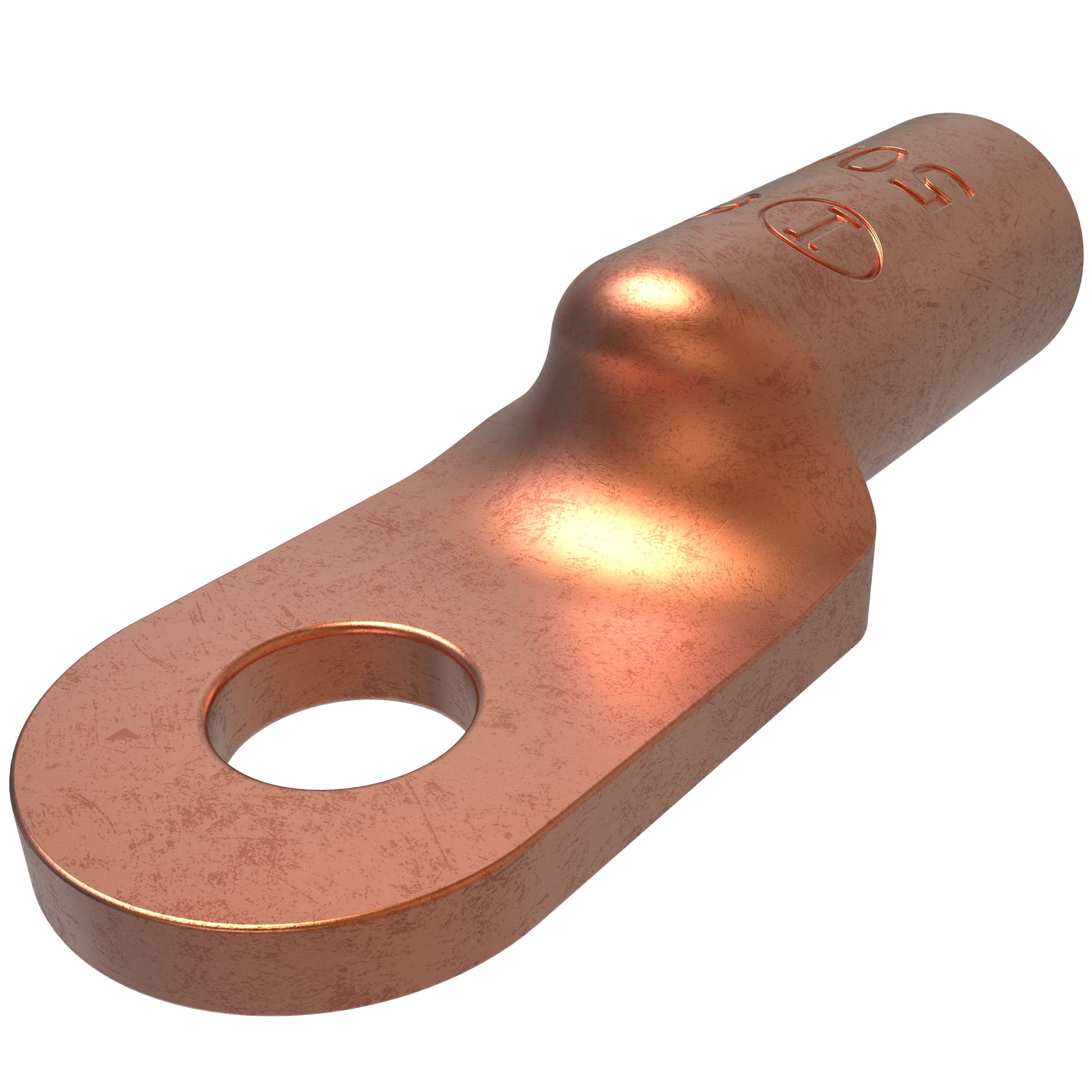 Product image for ILSCO 5/16 CU CMP 6 13/64 B UL CSA