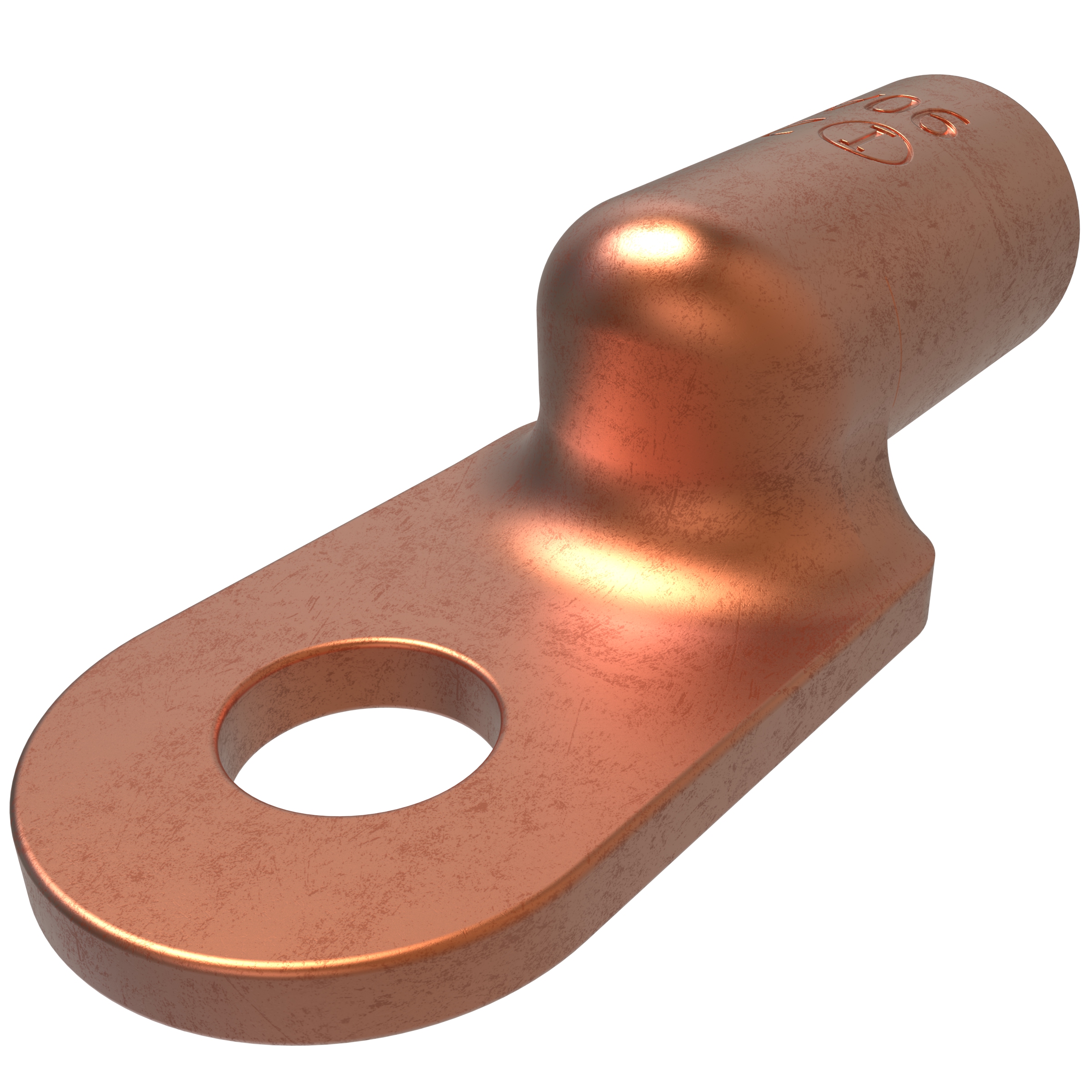 Product image for ILSCO 7/16 CU CMP 2 9/32 B UL CSA