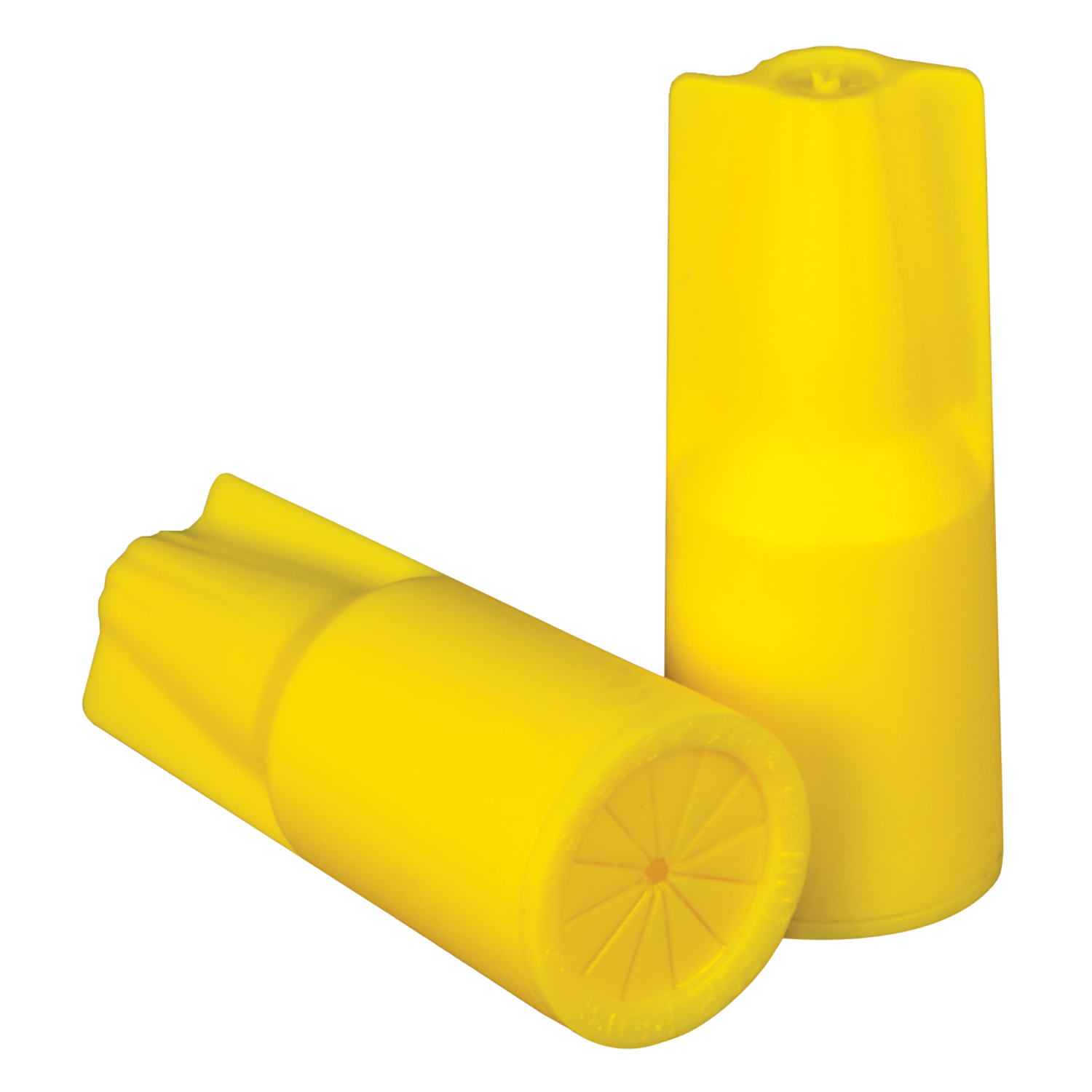 Product image for King 31556 Yellow DryConn® Large Waterproof WireNut, Direct Bury, for Tracer Splices, #8 to #22