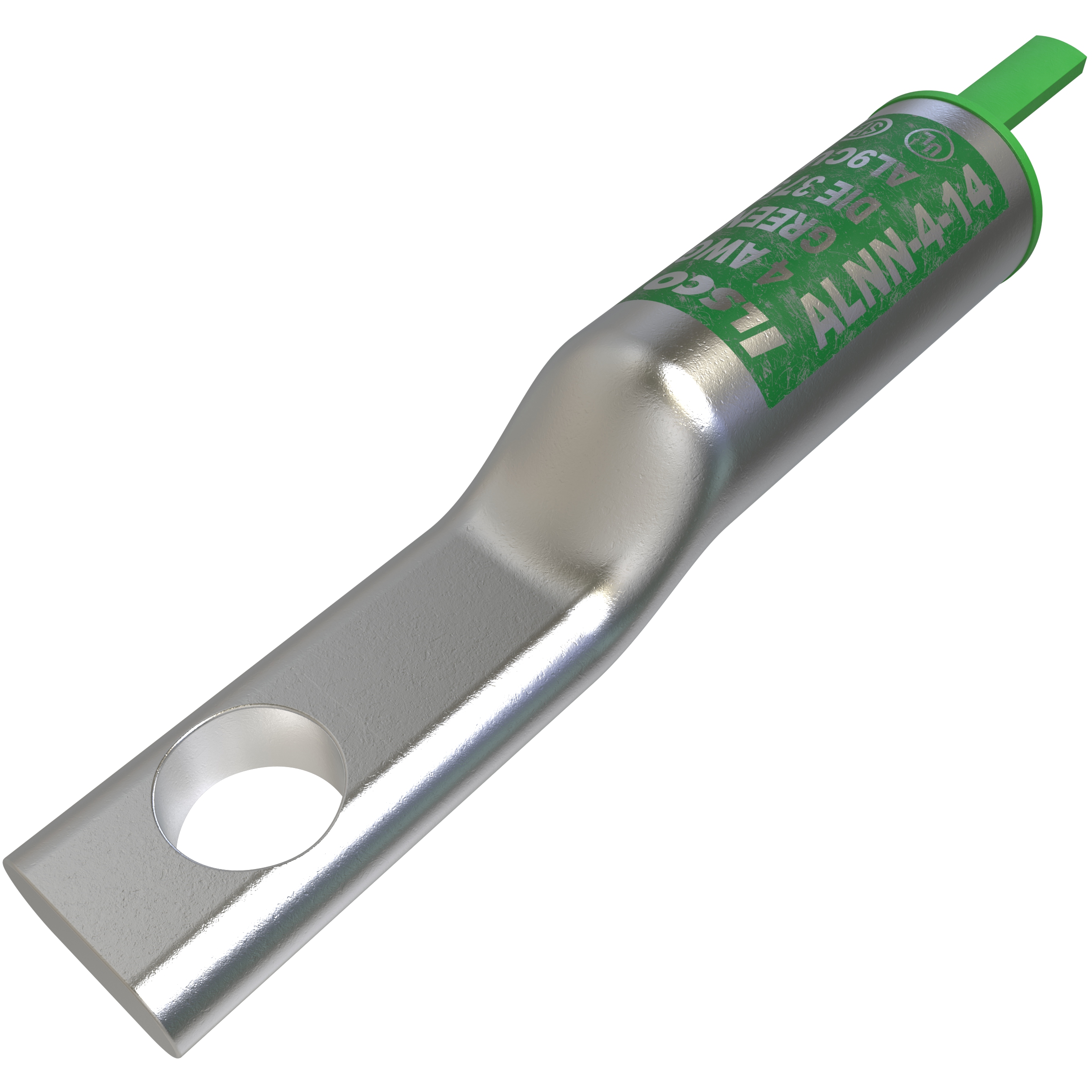 Product image for ILSCO ALNN-4-14 AL COMP NARROW 4 AW