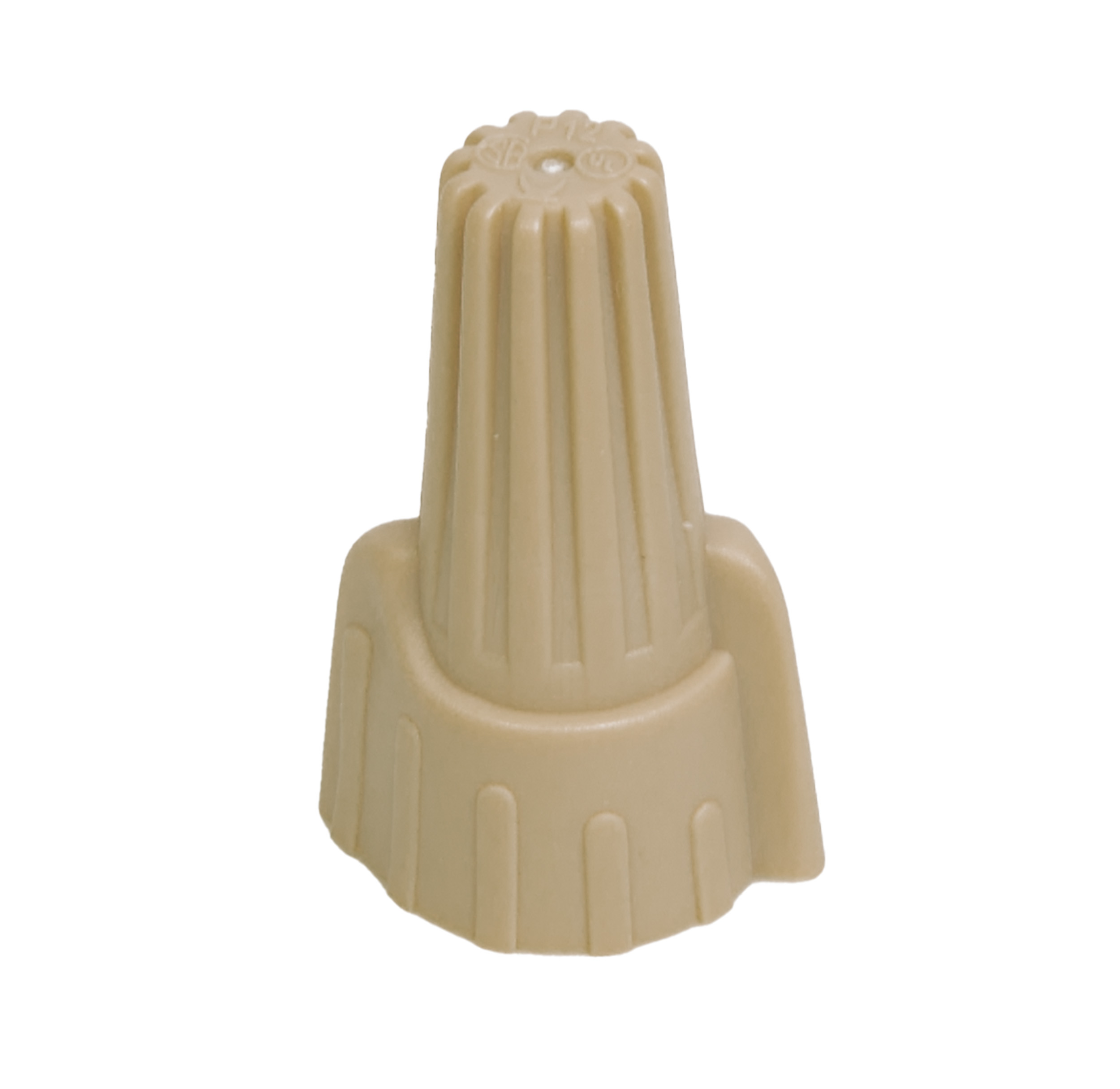 Product image for King 67085 CC Tan Wing Connector; 1