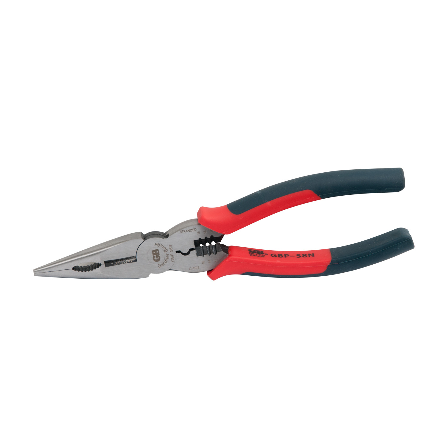 Product image for Gardner Be GBP-58N PLIERS 8in LONG