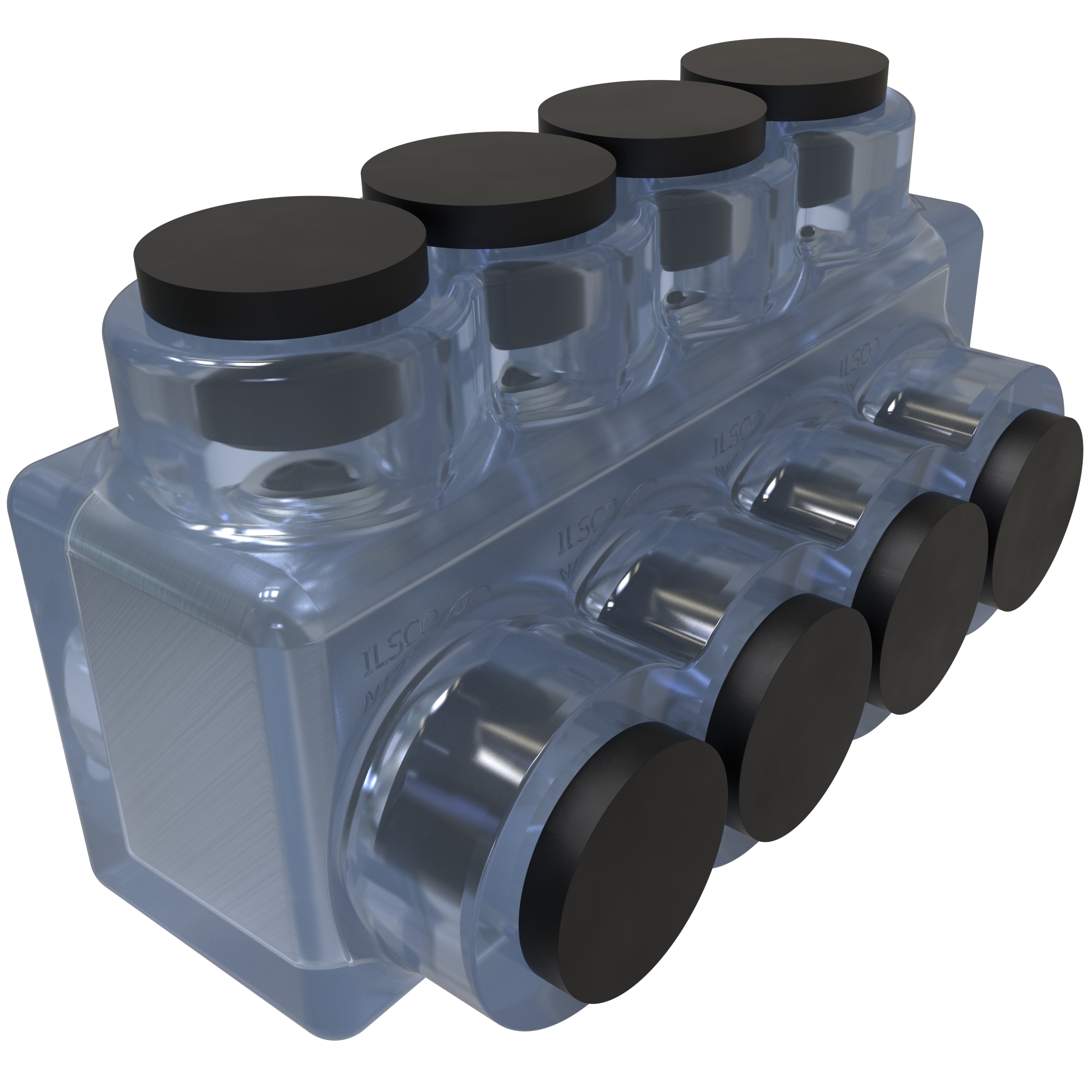 Product image for ILSCO ECTS-4-1/0 Clear Ins Mech T 1