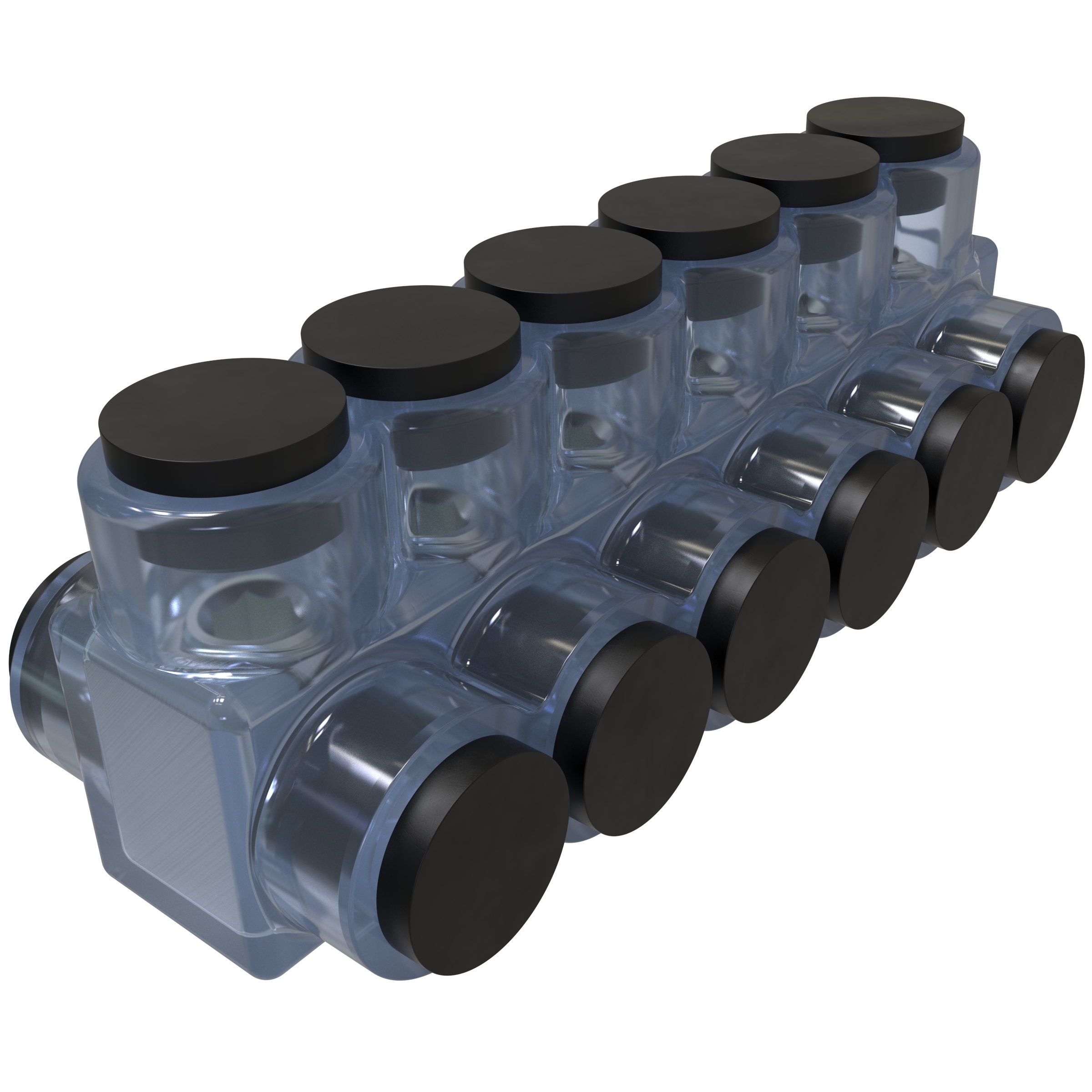 Product image for ILSCO ECTD-6-250-SR CLEAR INS MECH