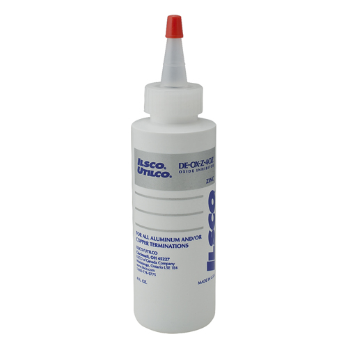 Product image for Ilsco DE-OX-Z-4OZ DE-OX® Oxide Inhibitor, Zinc Flecks Additive, 4oz Bottle