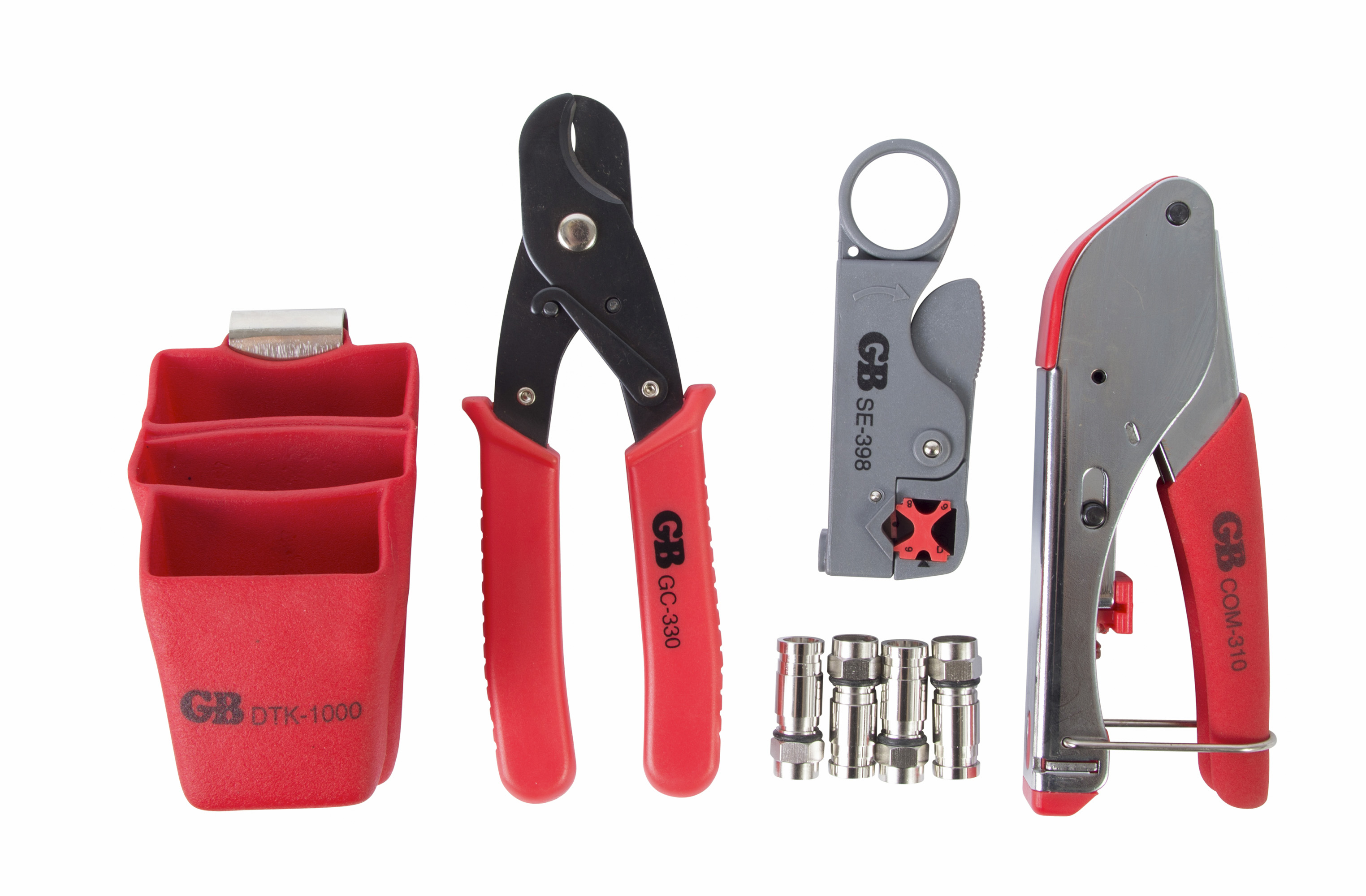 Product image for Gardner Be DTK-1000 8 Pc Coax Insta