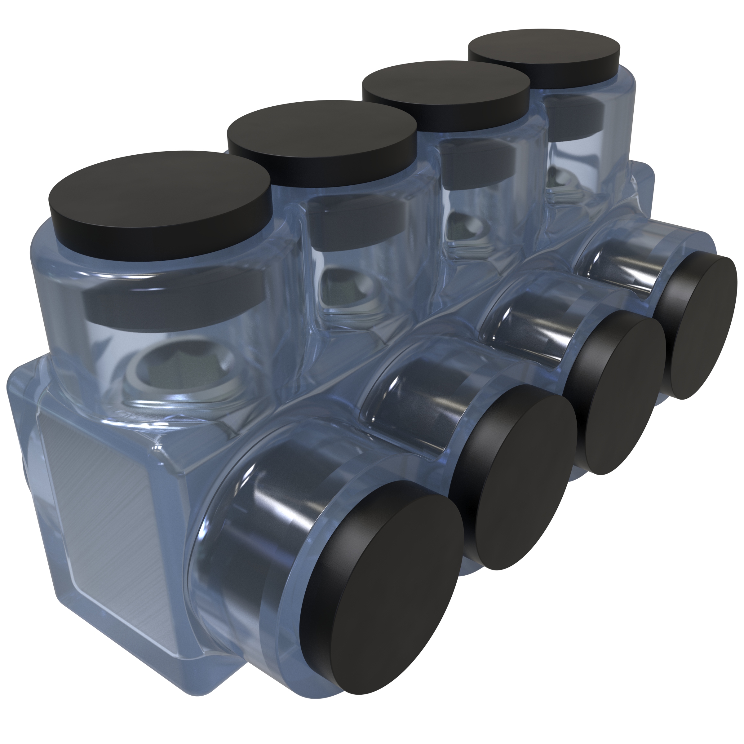 Product image for ILSCO ECTS-4-250-SR CLEAR INSUL AL