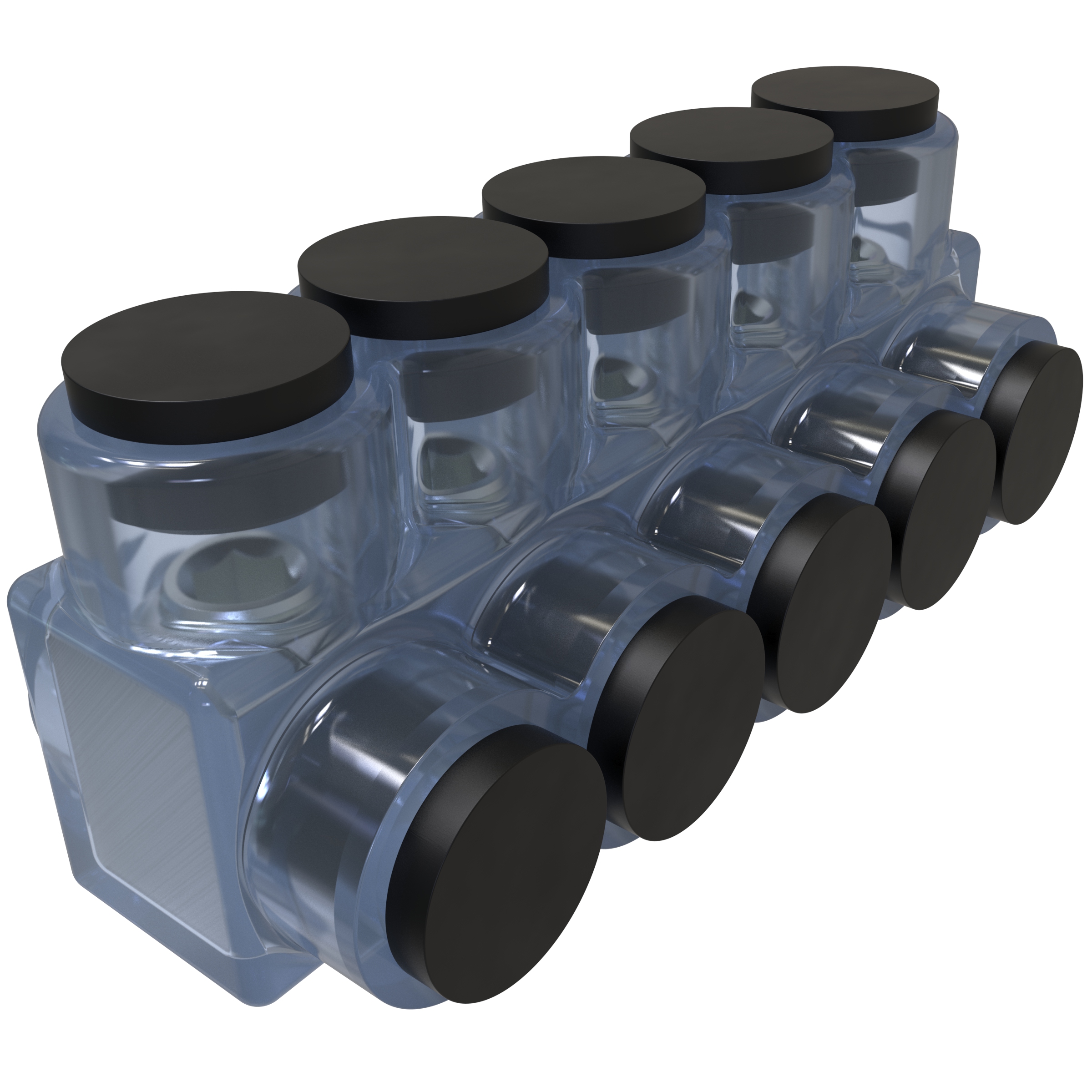 Product image for ILS ECTS-5-250-SR CLEAR INSUL AL ME