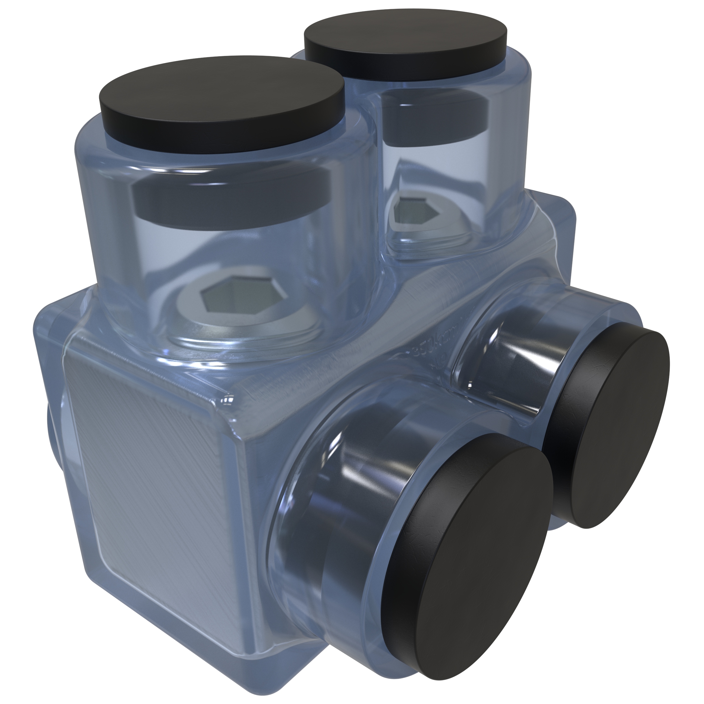 Product image for ILS ECTS-2-350 Clear Ins Mech T 350