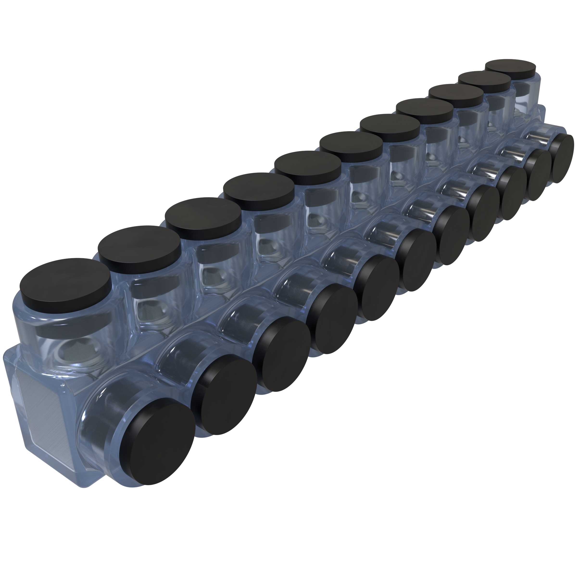 Product image for ILSCO ECTS-11-250-SR CLEAR INSUL AL