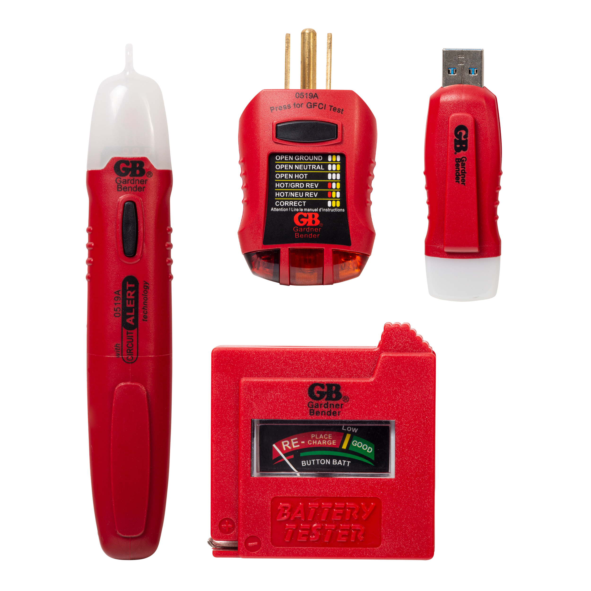 Product image for Gardner Be GK-5 Electrical Tester K