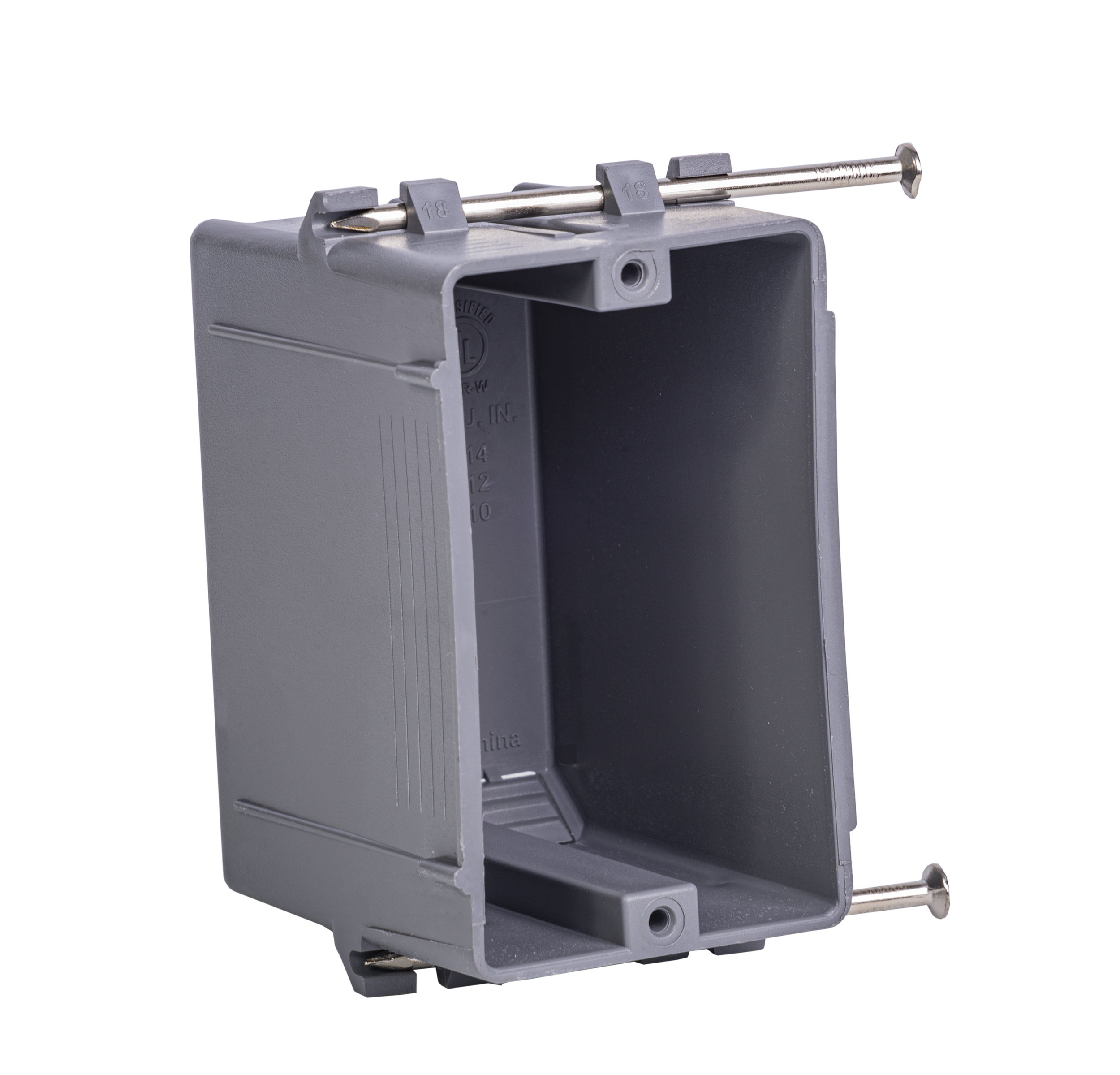 Product image for Gardner Be BOX-NS18N 1-Gang 18 Cubi