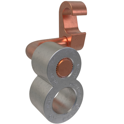 Product image for ILS GGB-3TN CU CMP 2-250 3/4 ROD T