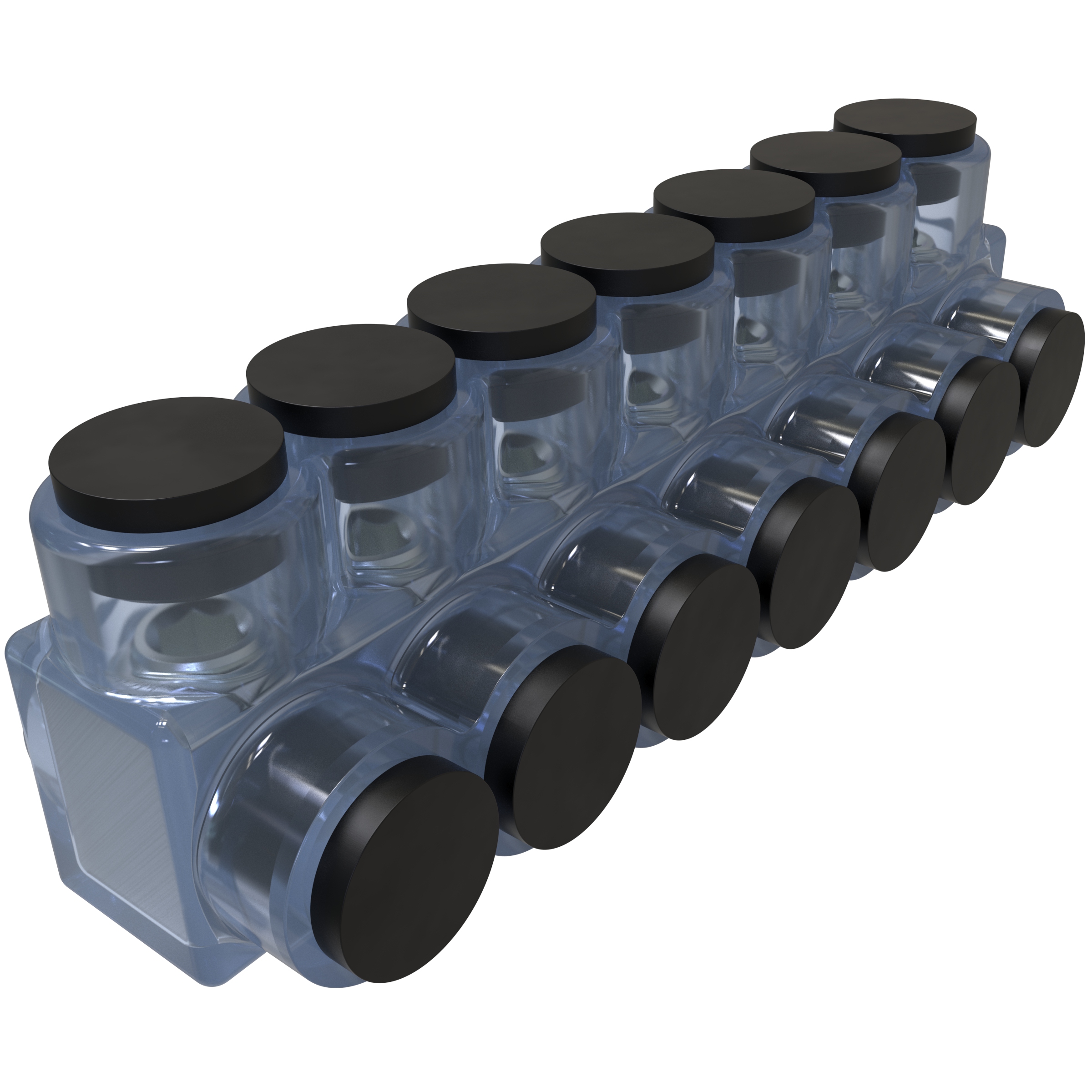 Product image for ILSCO ECTS-7-250-SR CLEAR INSUL AL